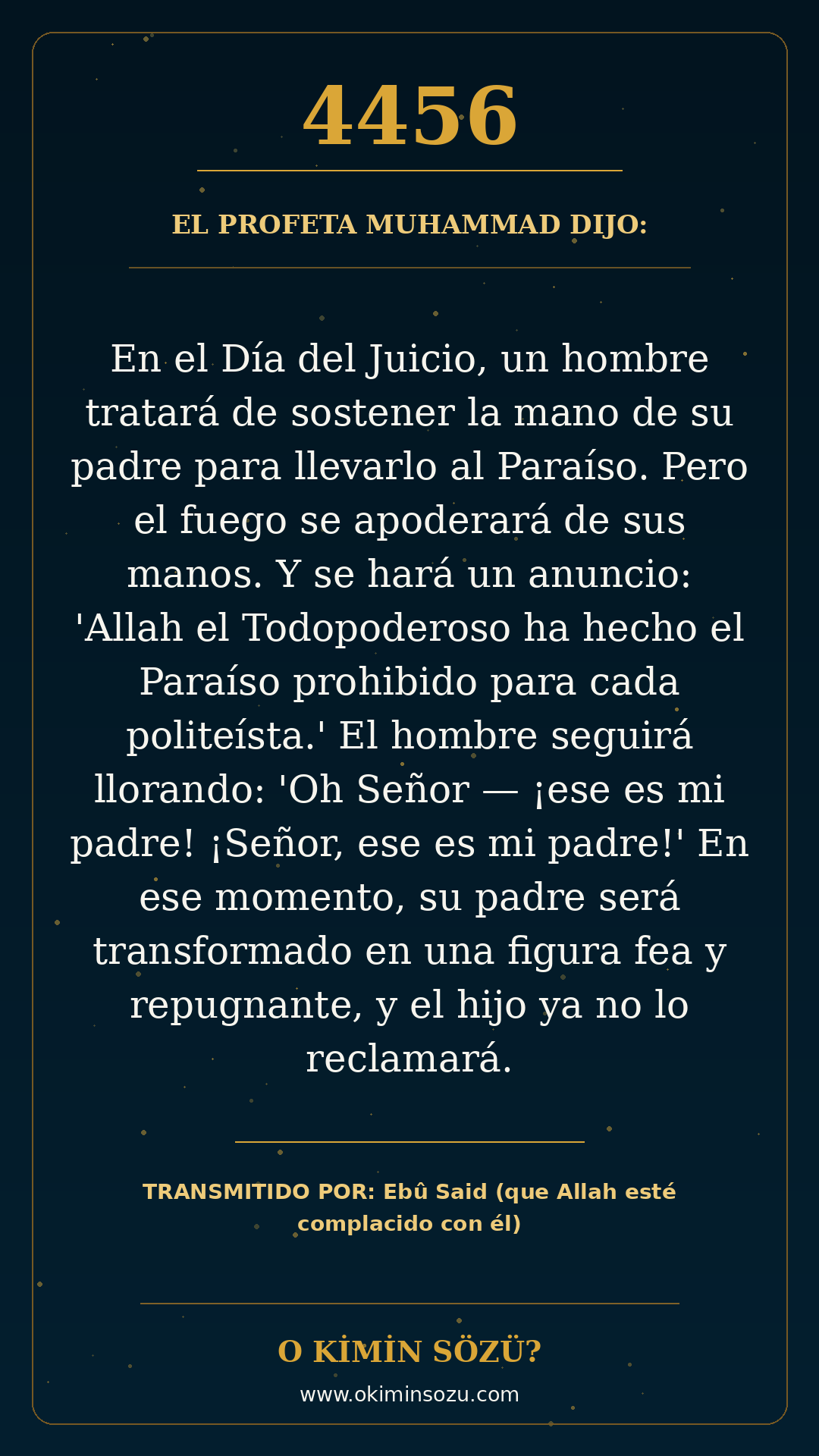 hadis 4456 es