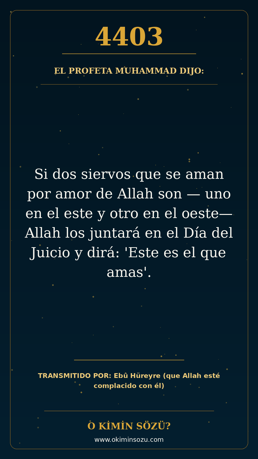 hadis 4403 es