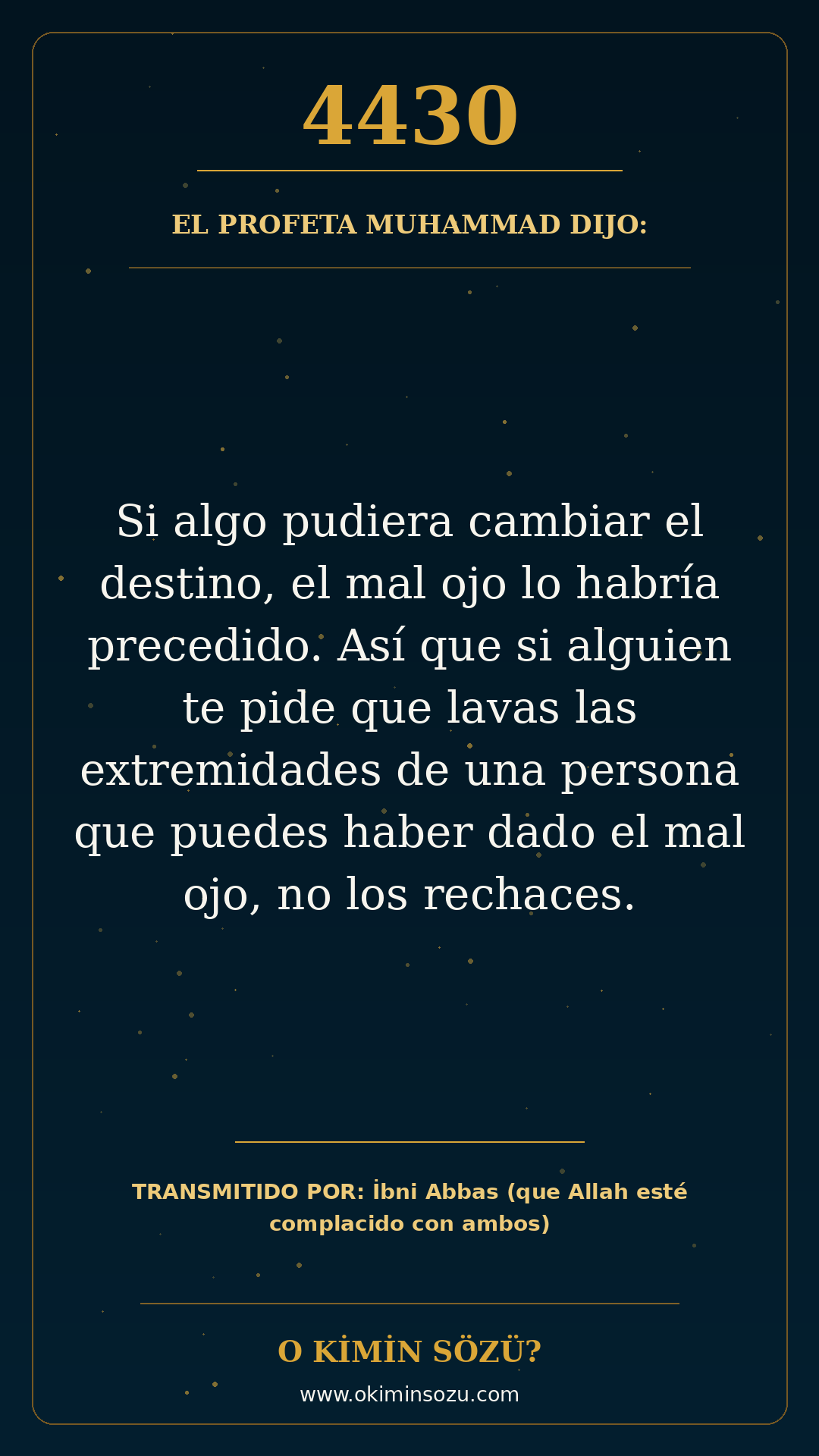 hadis 4430 es