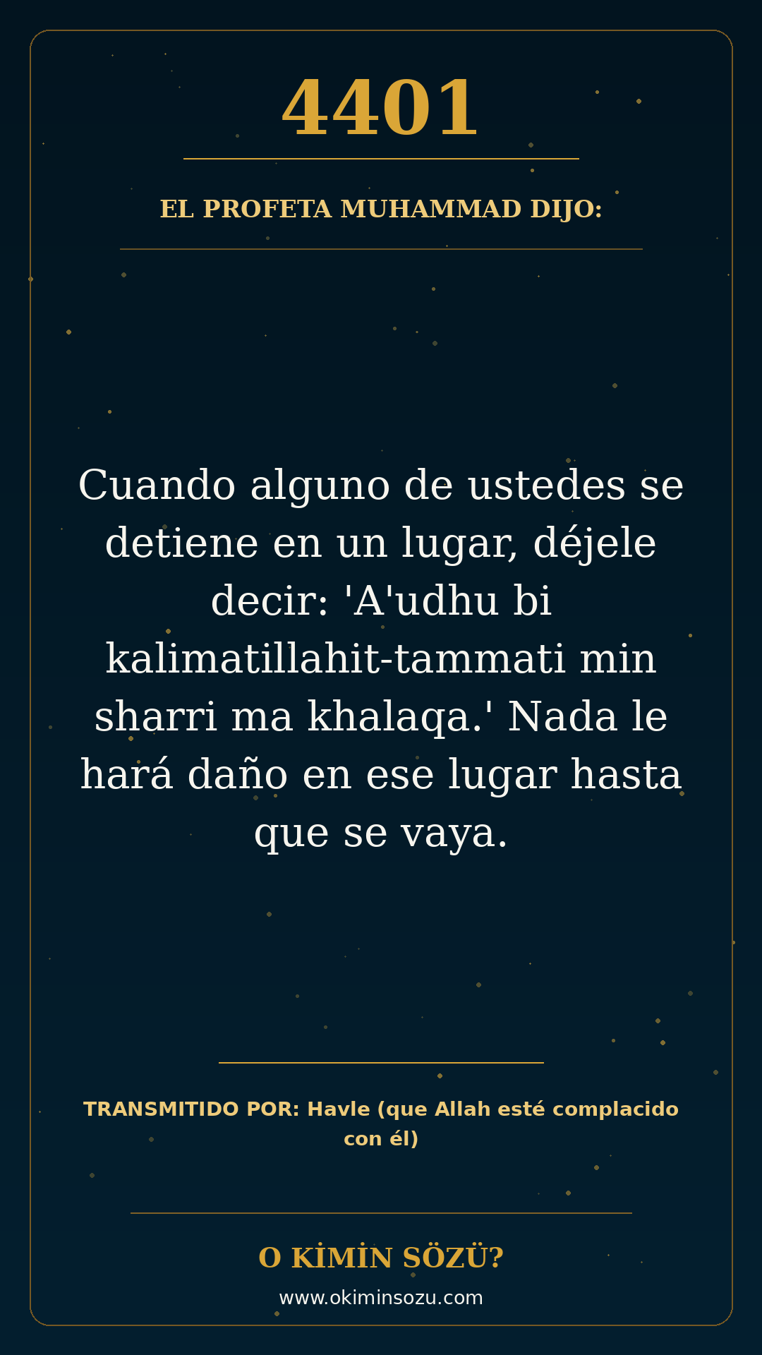 hadis 4401 es