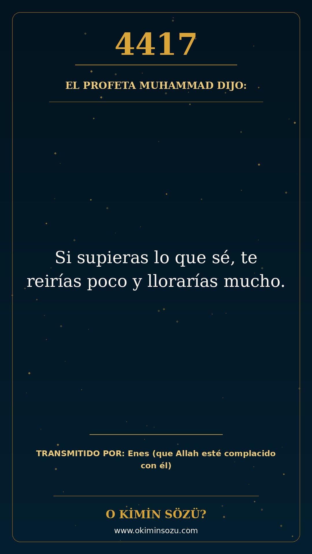 hadis 4417 es