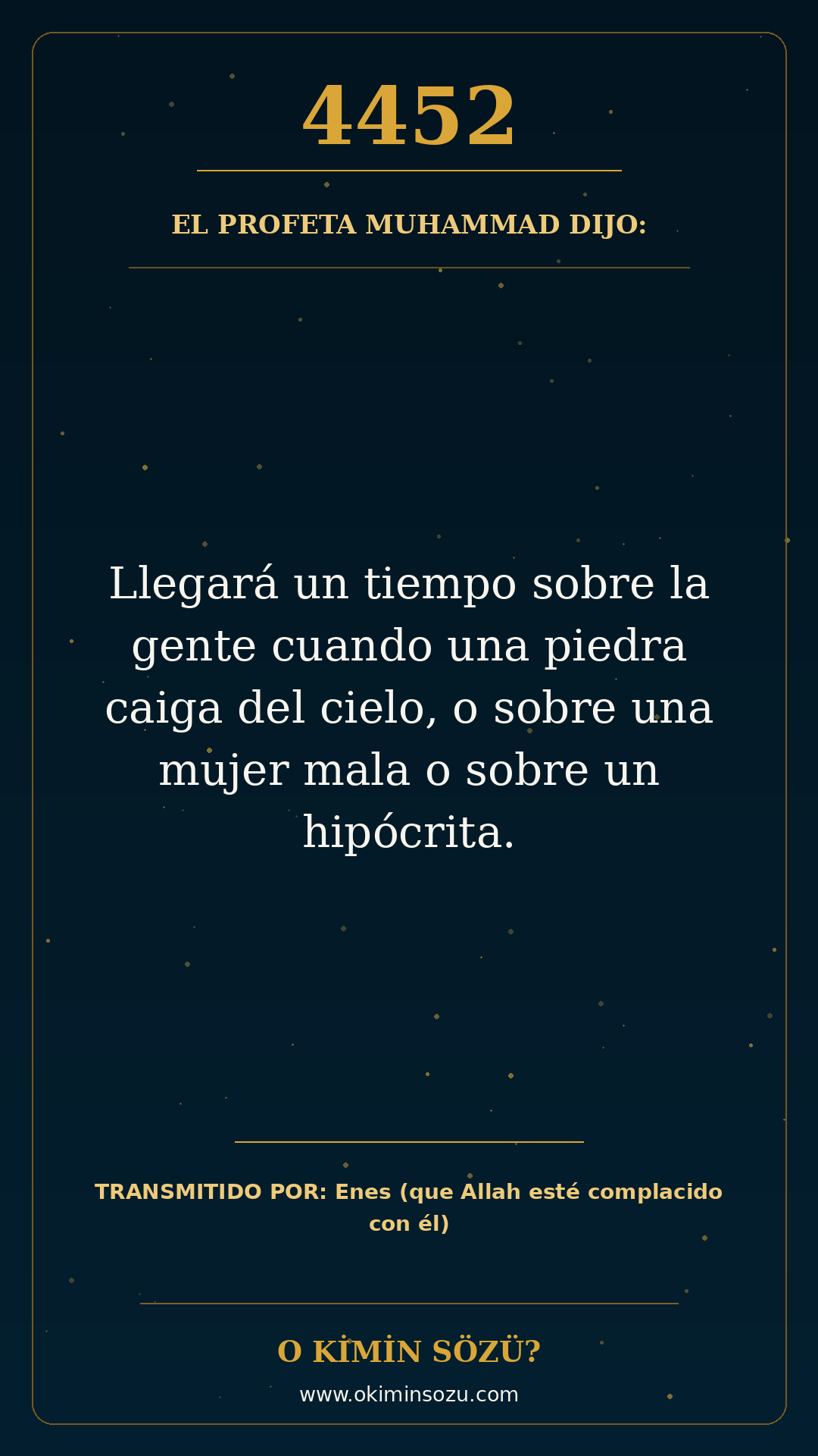 hadis 4452 es