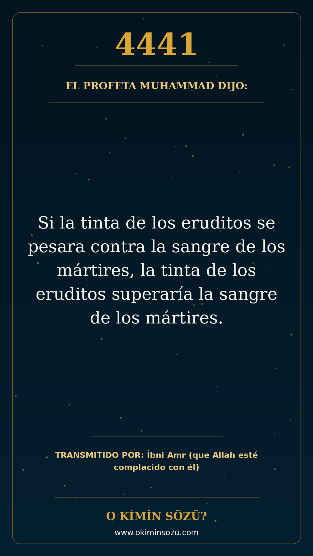 hadis 4441 es