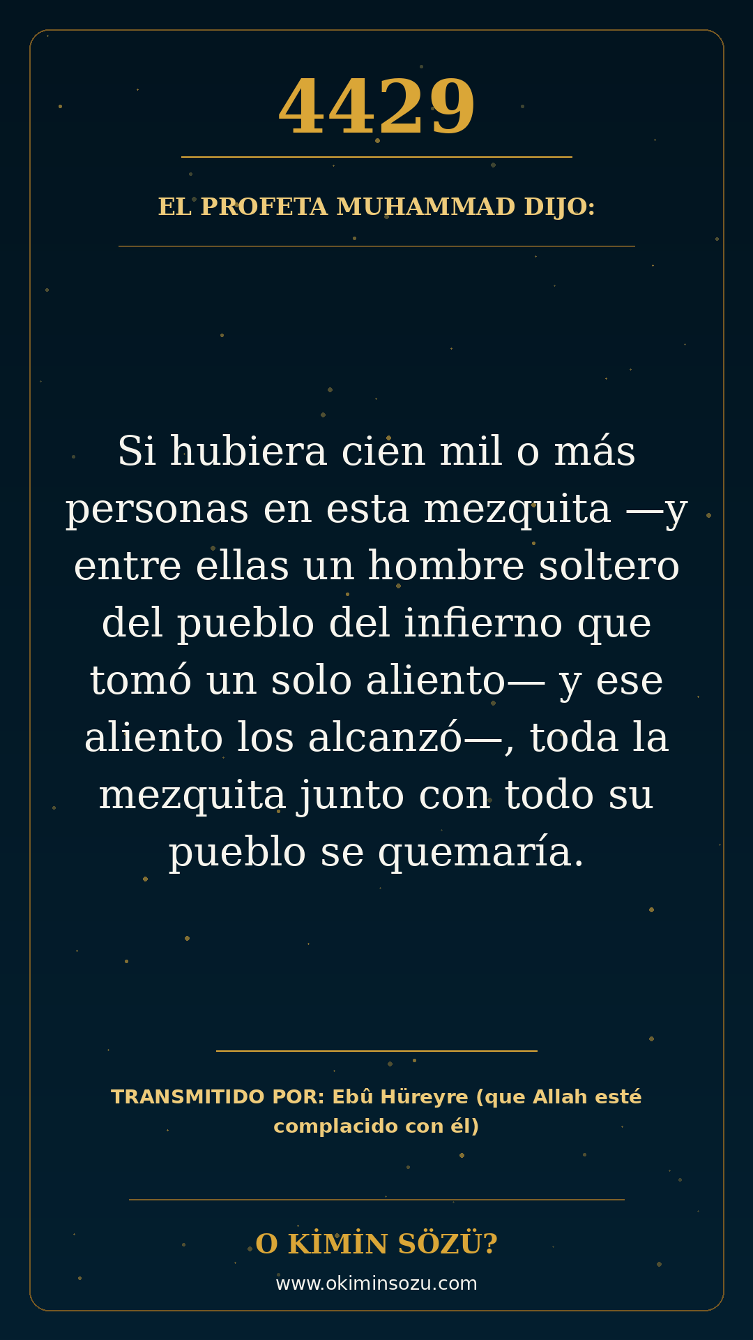 hadis 4429 es