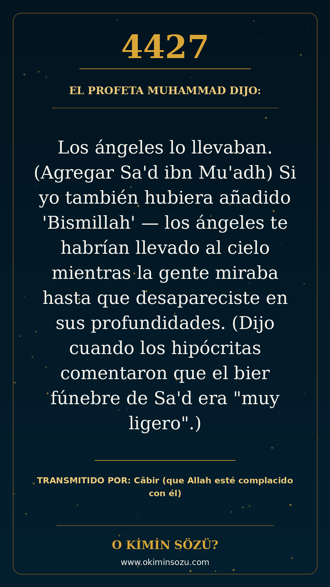 hadis 4427 es