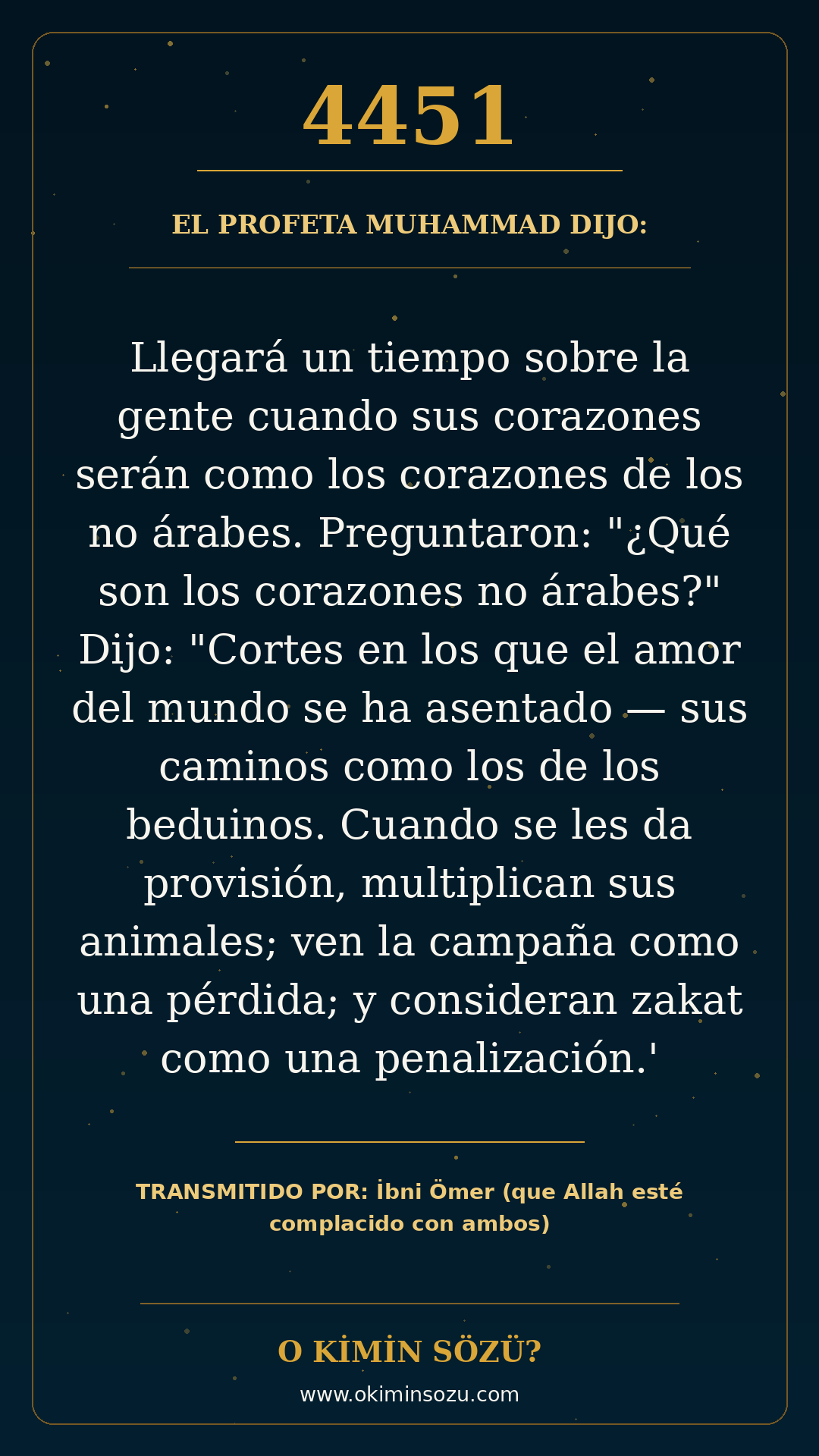 hadis 4451 es