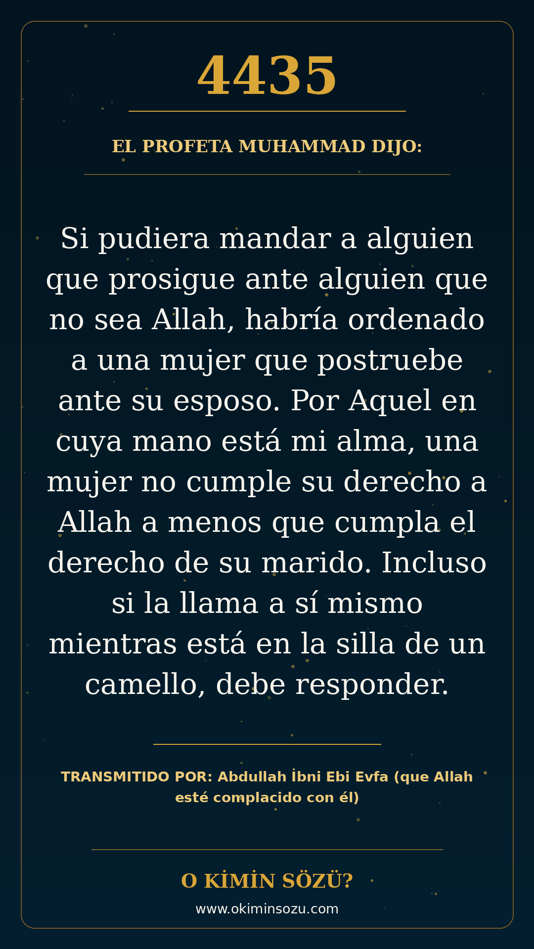 hadis 4435 es