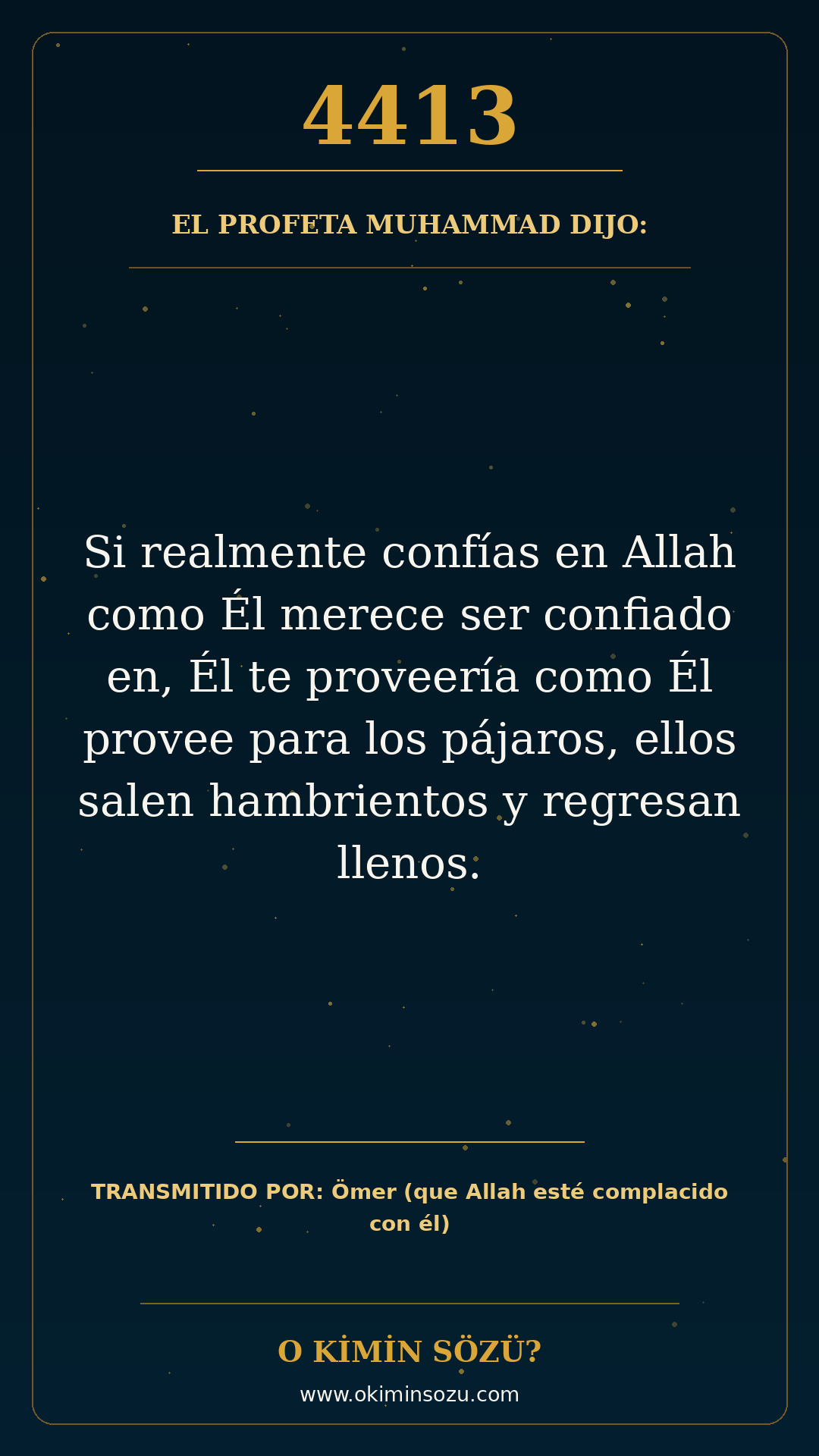 hadis 4413 es