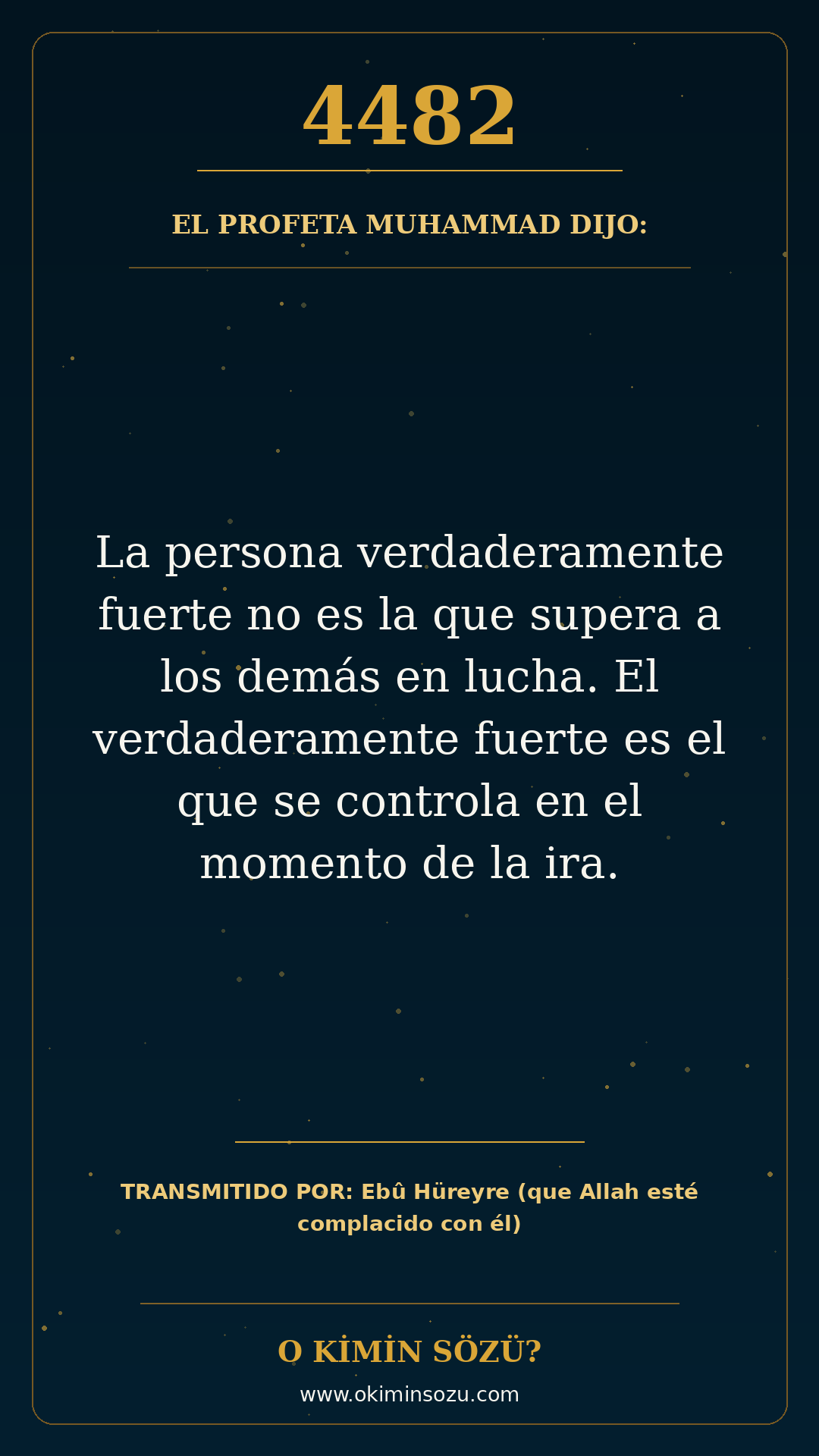 hadis 4482 es