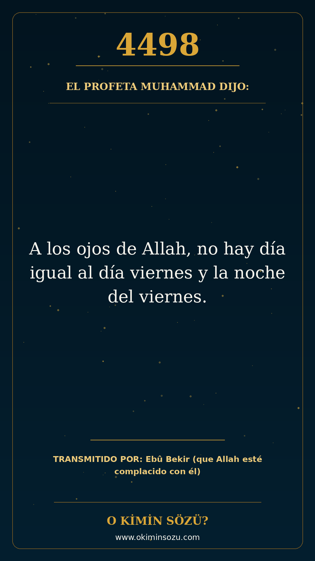 hadis 4498 es