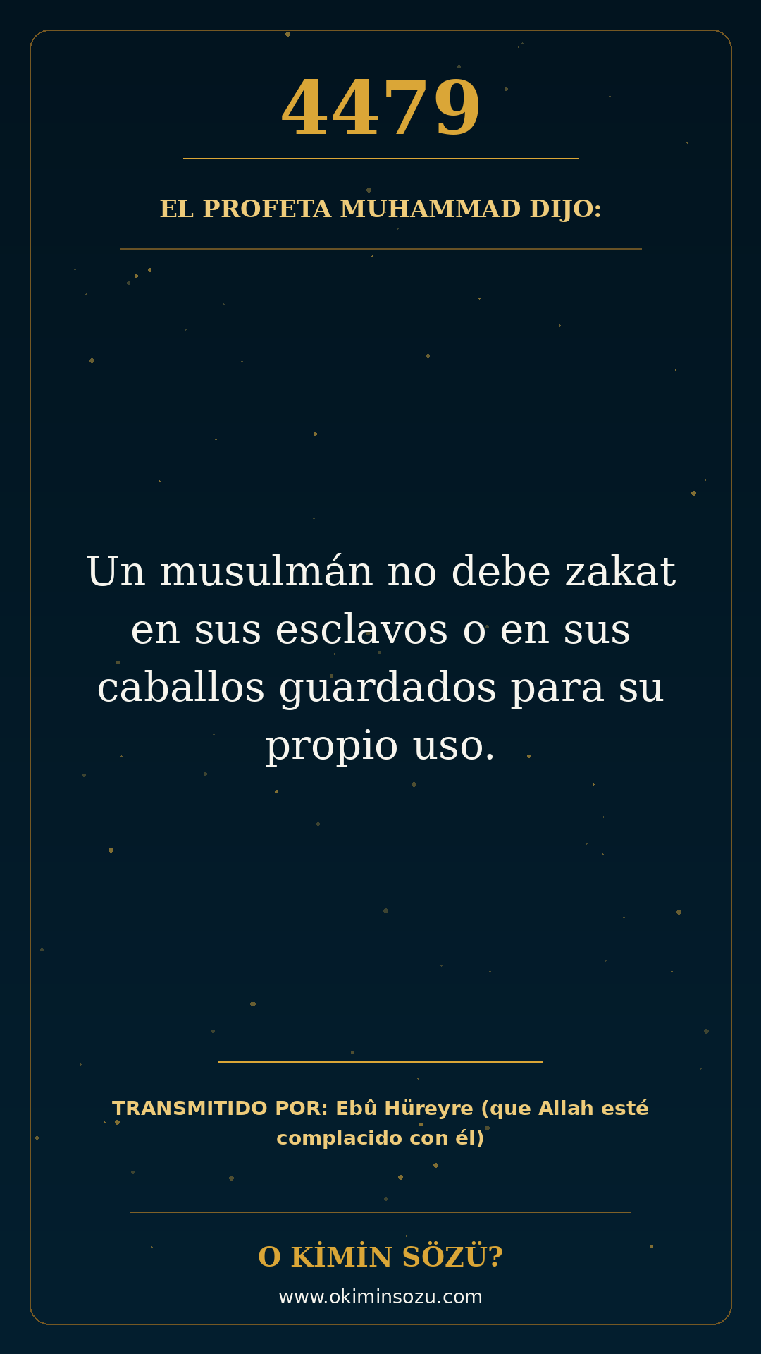 hadis 4479 es