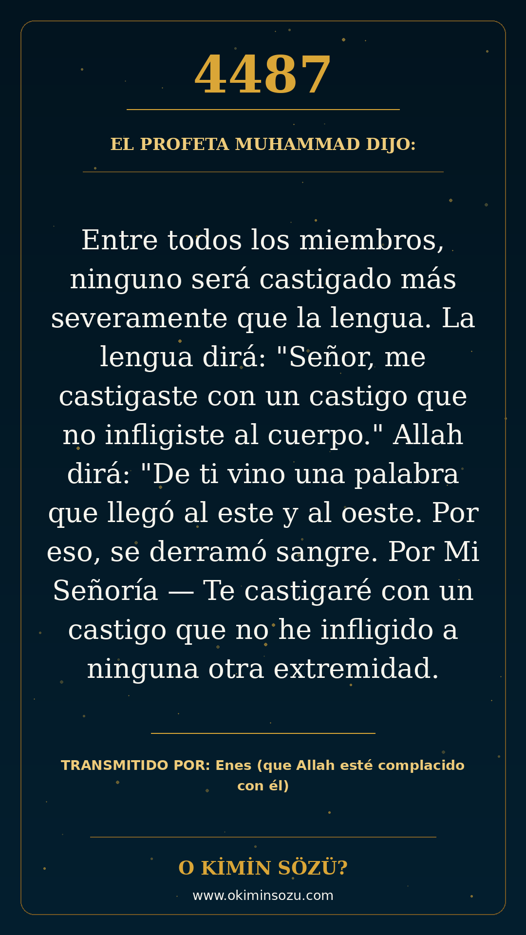 hadis 4487 es