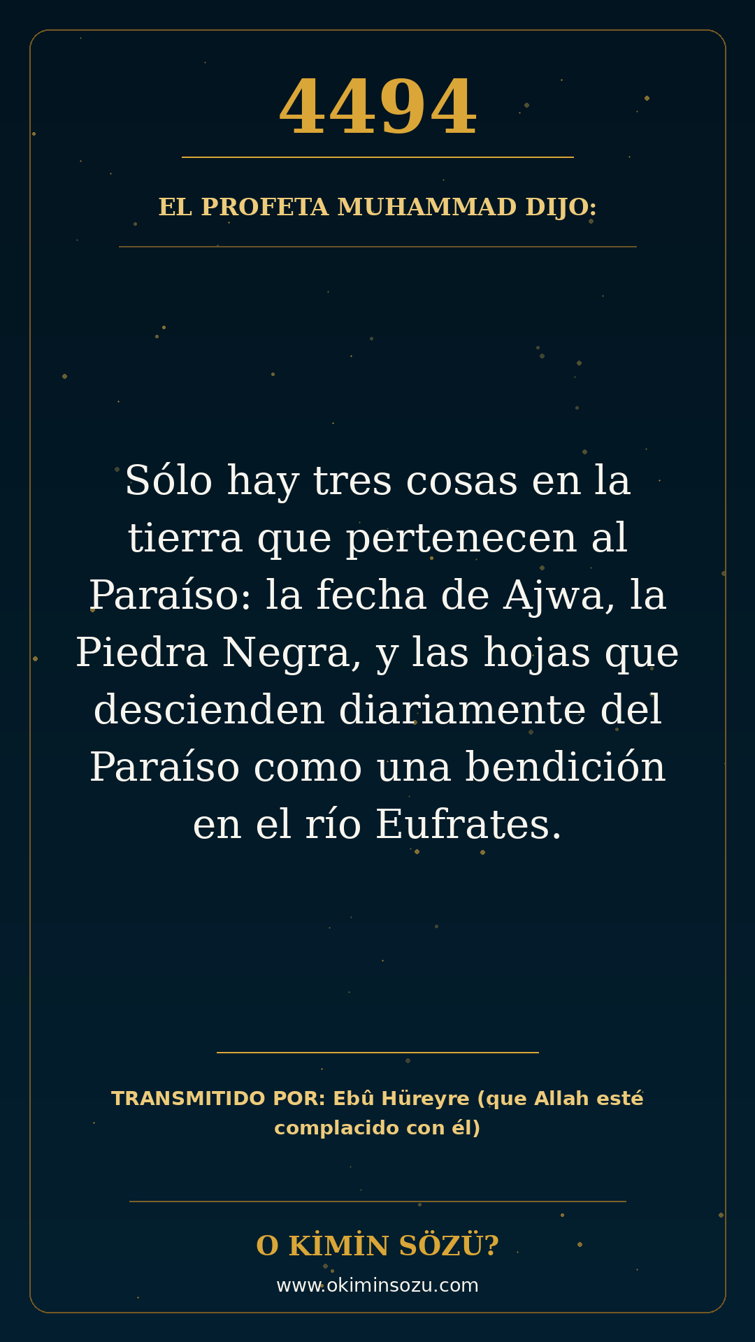 hadis 4494 es