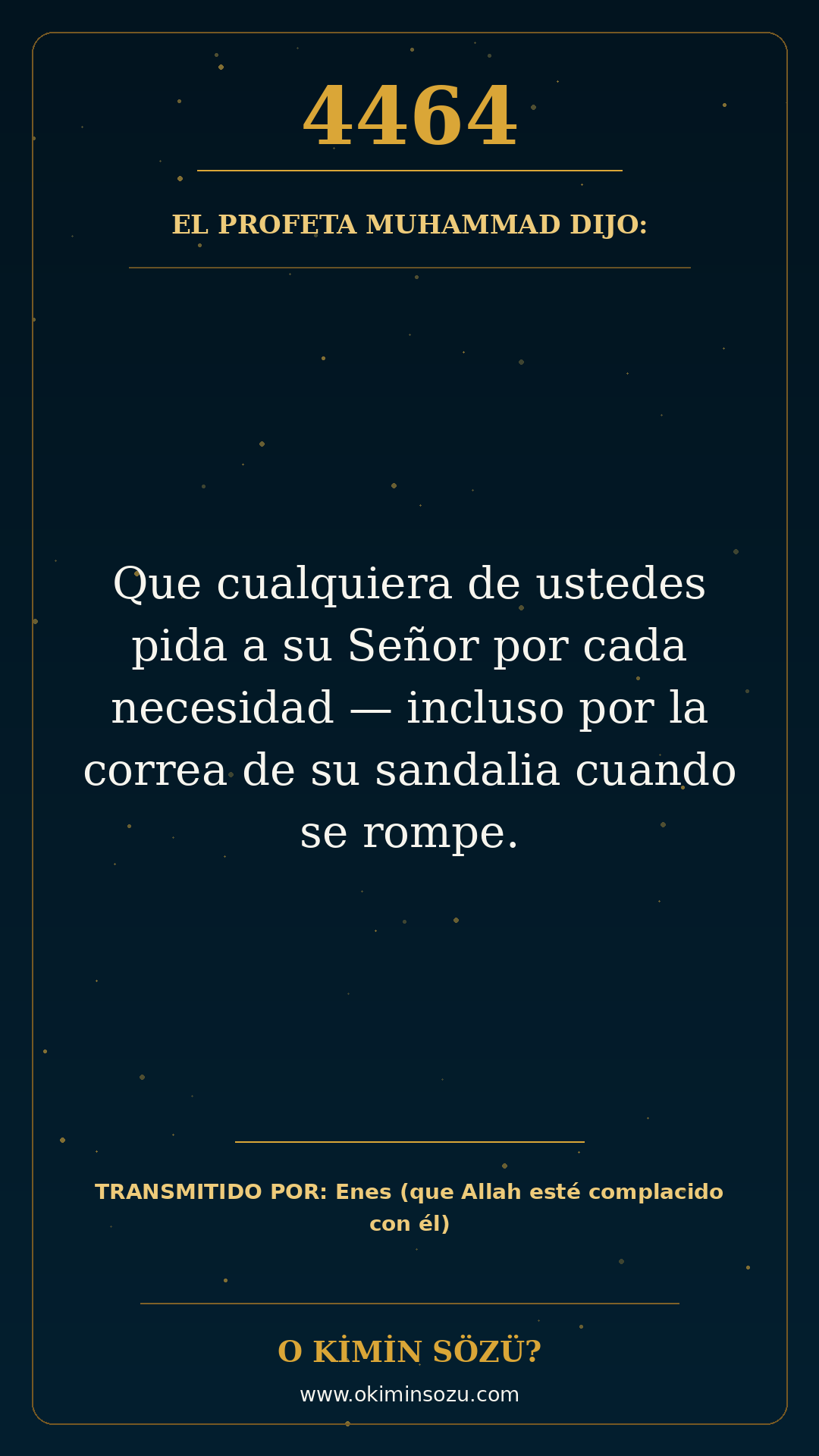 hadis 4464 es