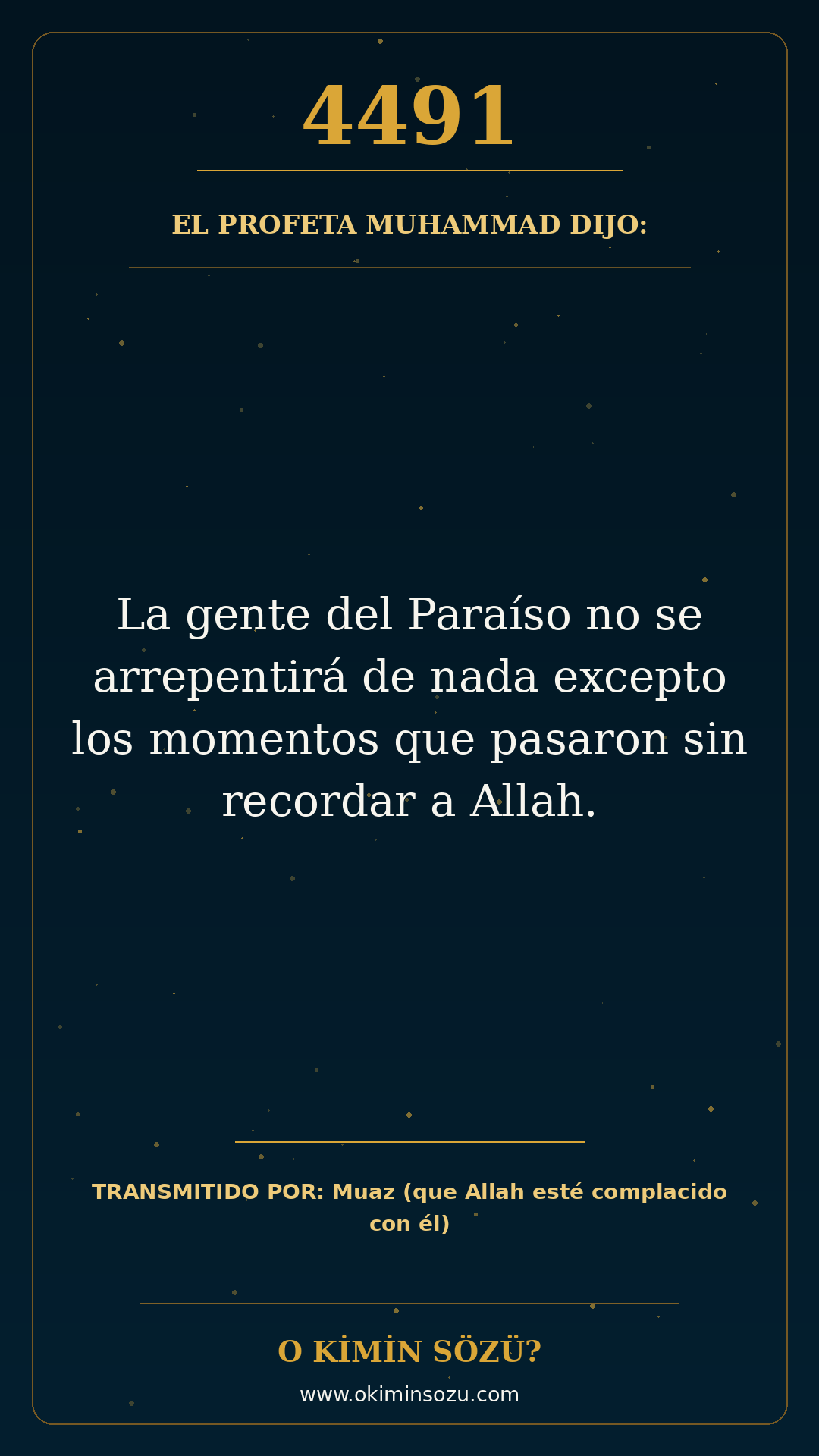 hadis 4491 es