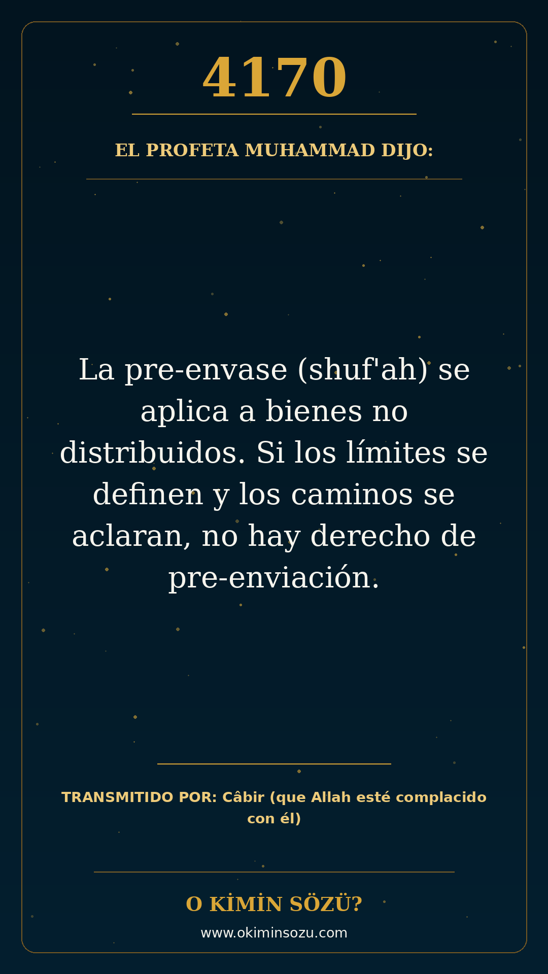 hadis 4170 es