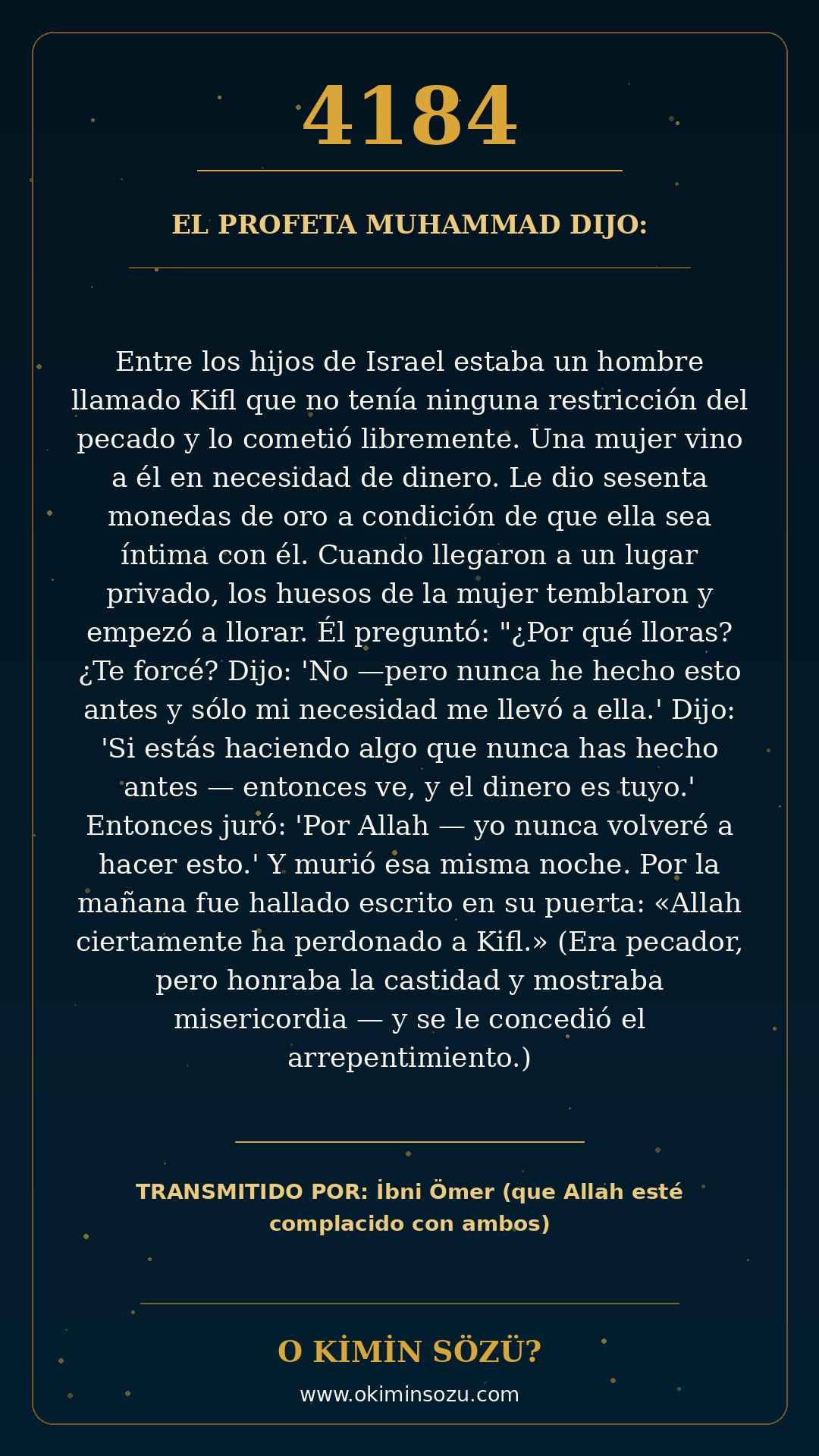 hadis 4184 es
