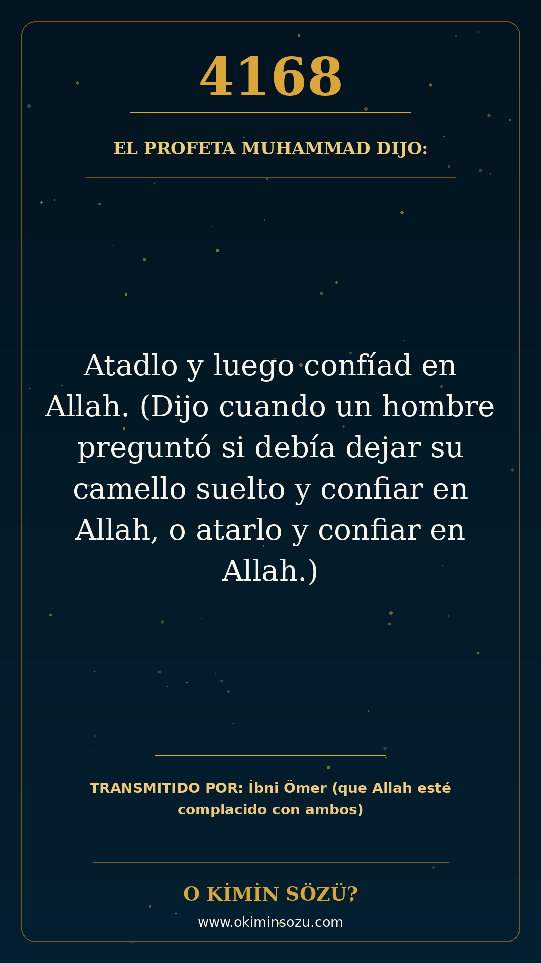 hadis 4168 es