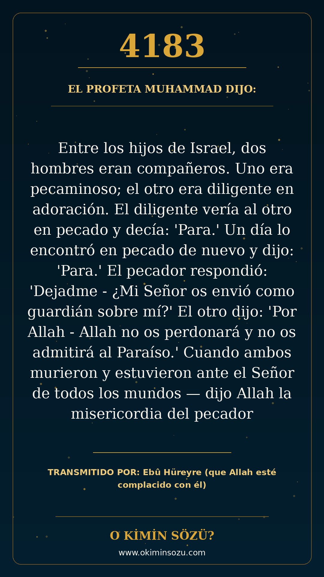 hadis 4183 es