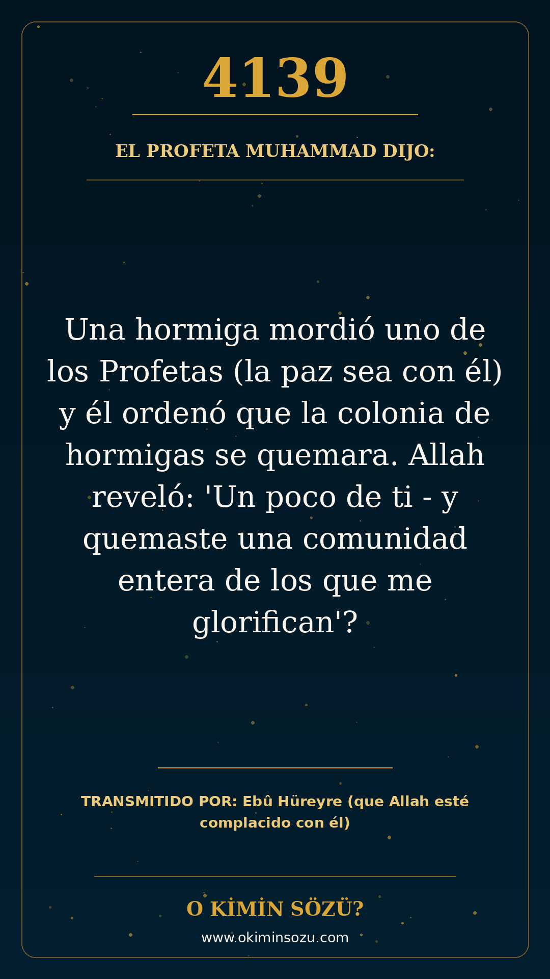 hadis 4139 es