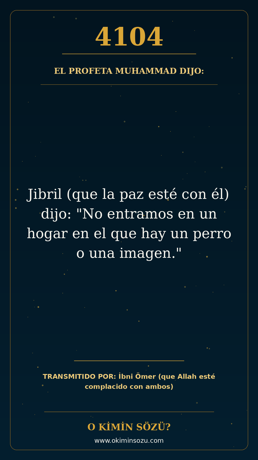 hadis 4104 es
