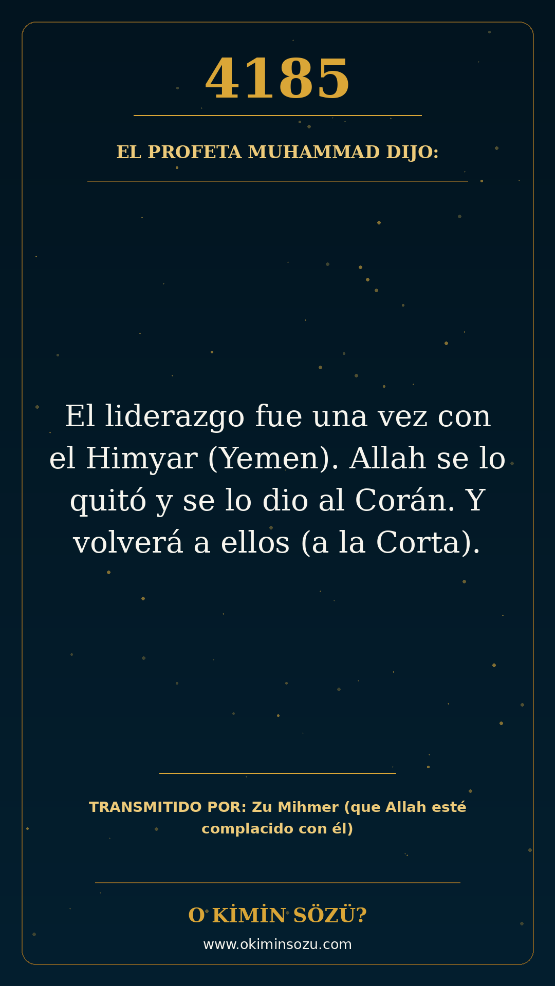 hadis 4185 es