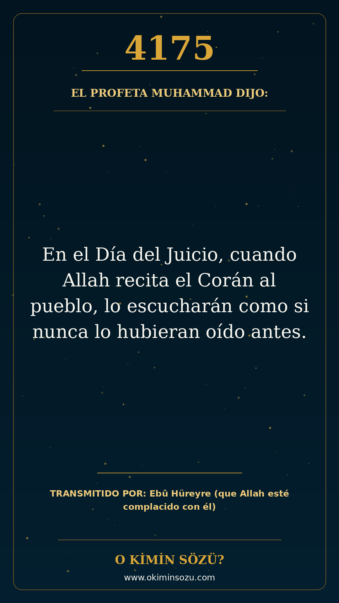 hadis 4175 es