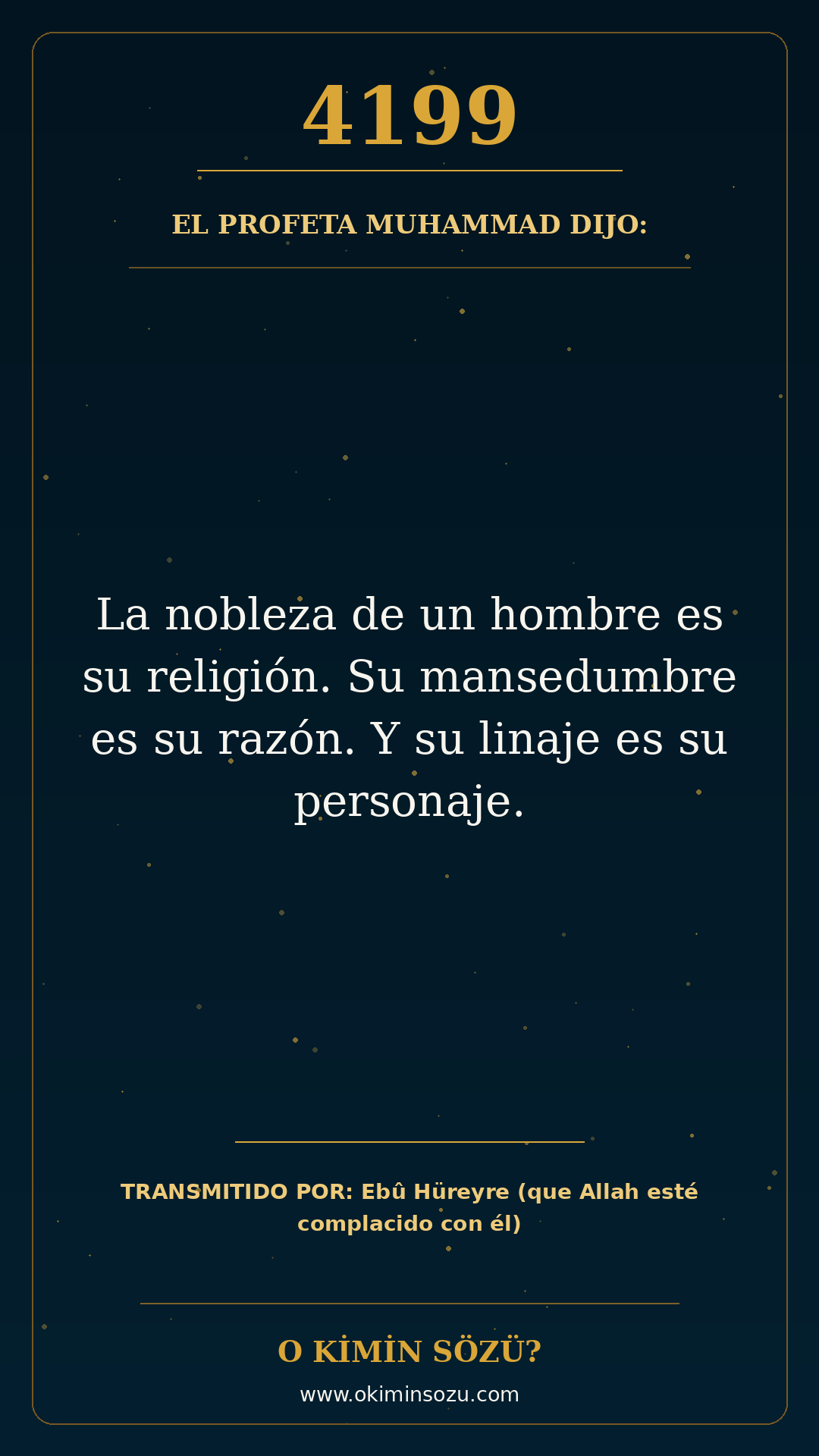 hadis 4199 es