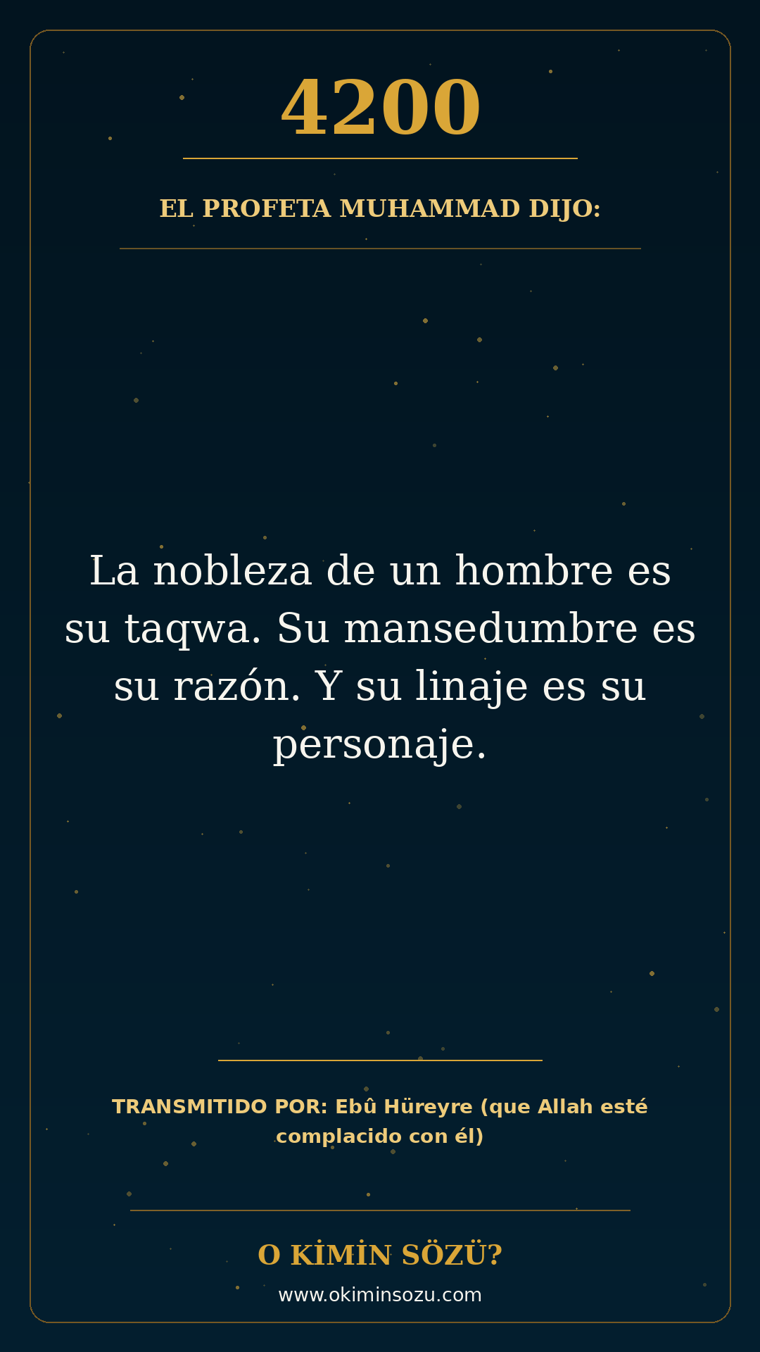 hadis 4200 es