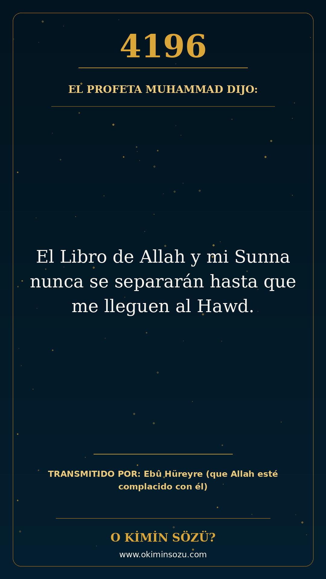 hadis 4196 es