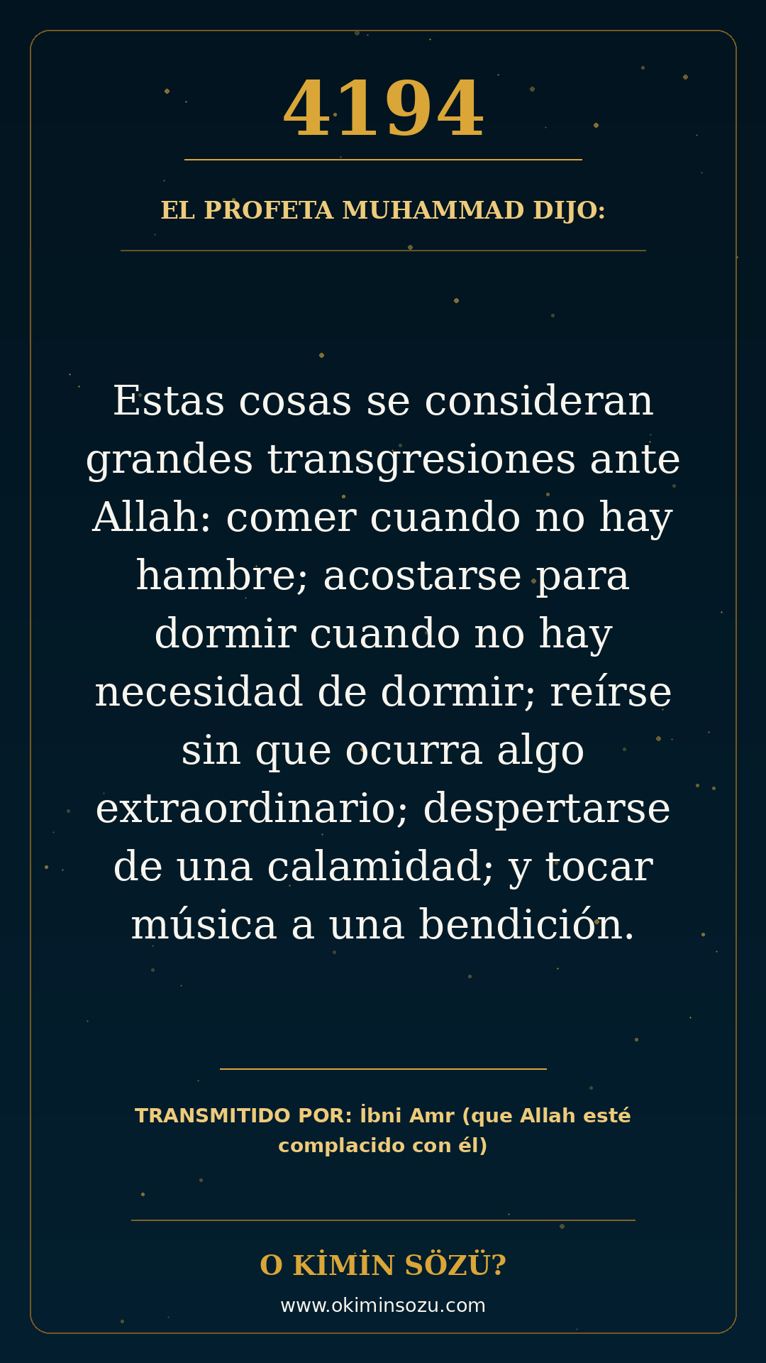 hadis 4194 es