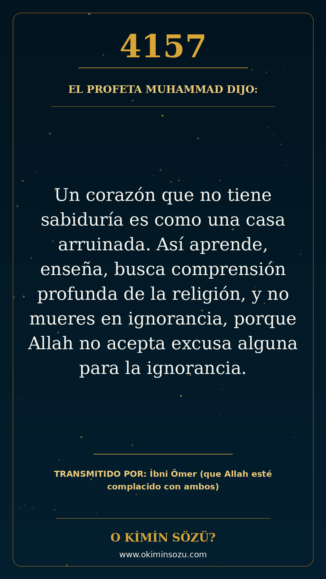 hadis 4157 es