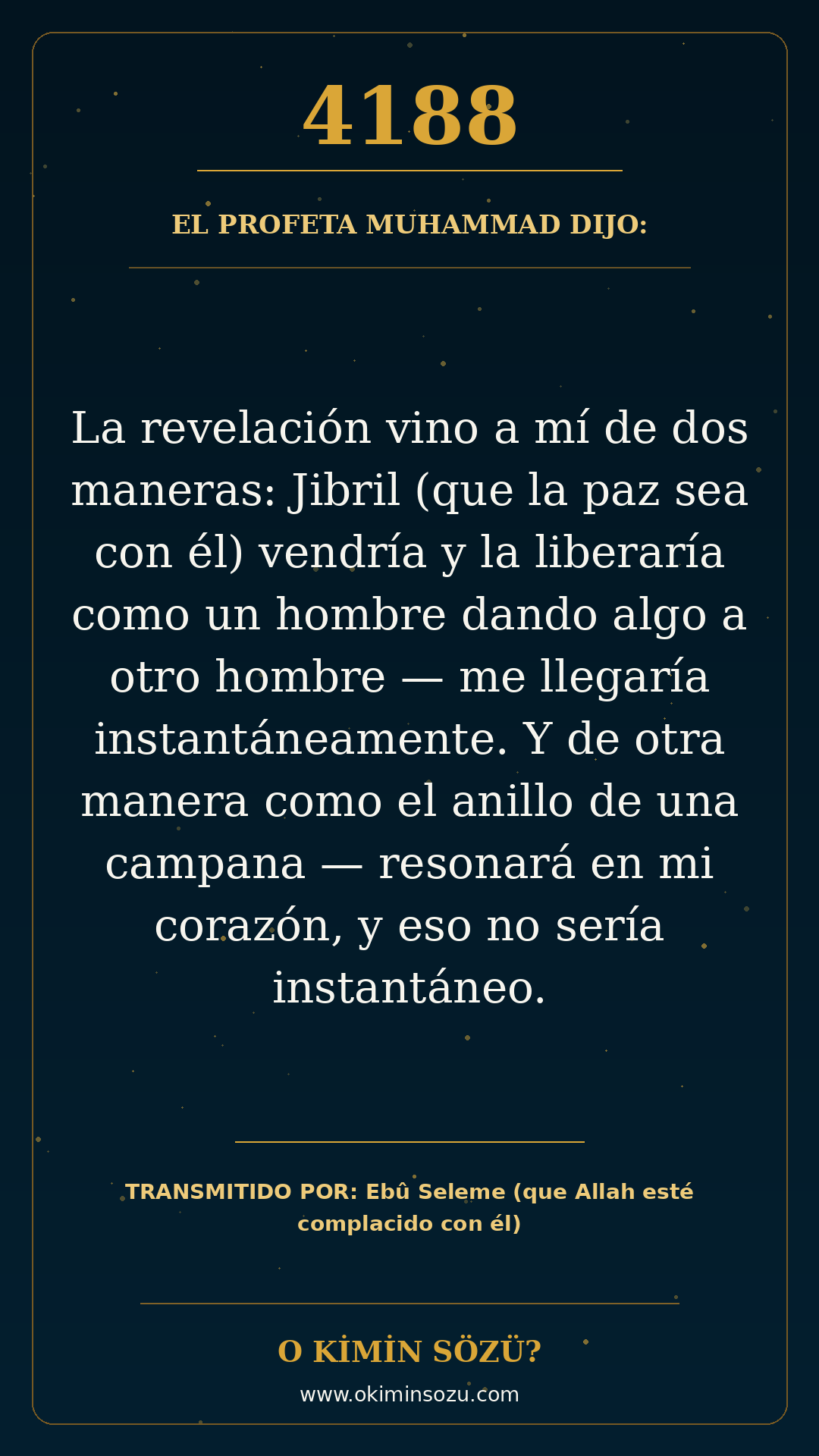 hadis 4188 es