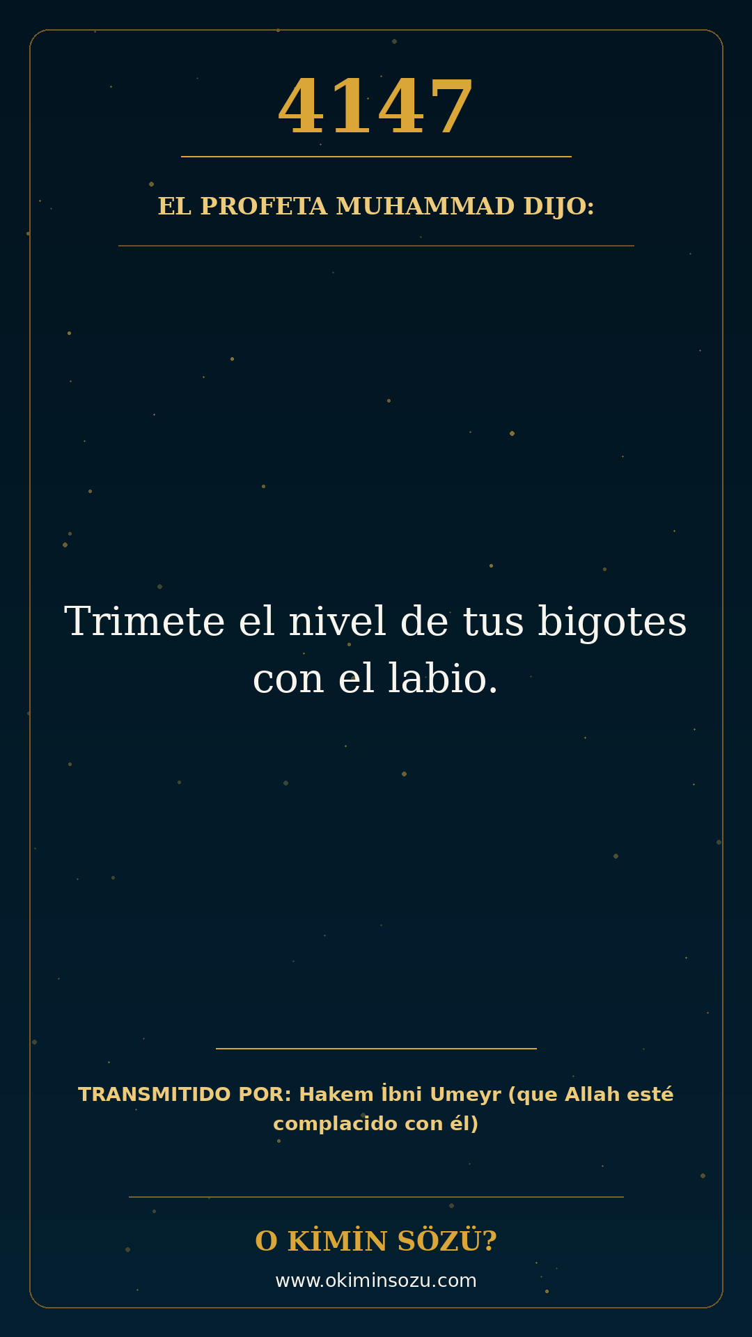 hadis 4147 es