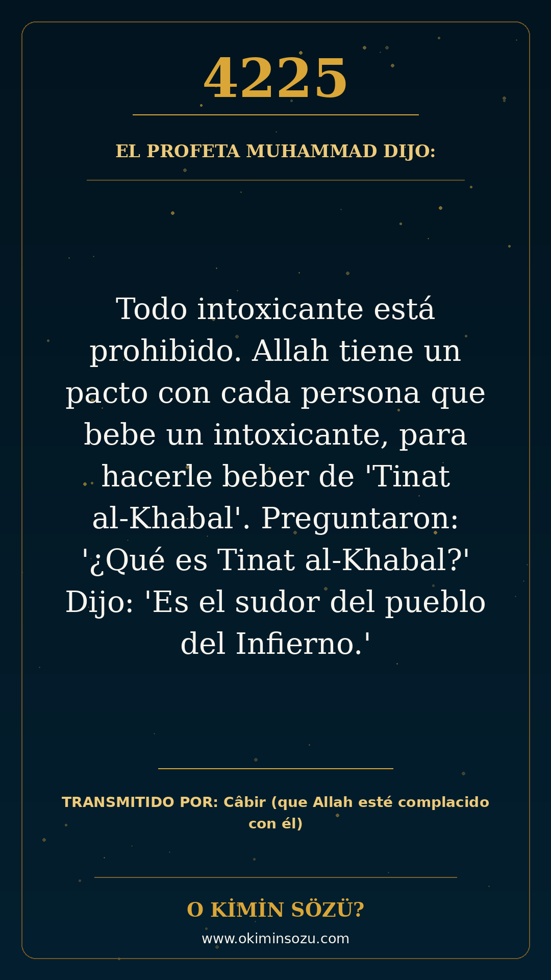 hadis 4225 es