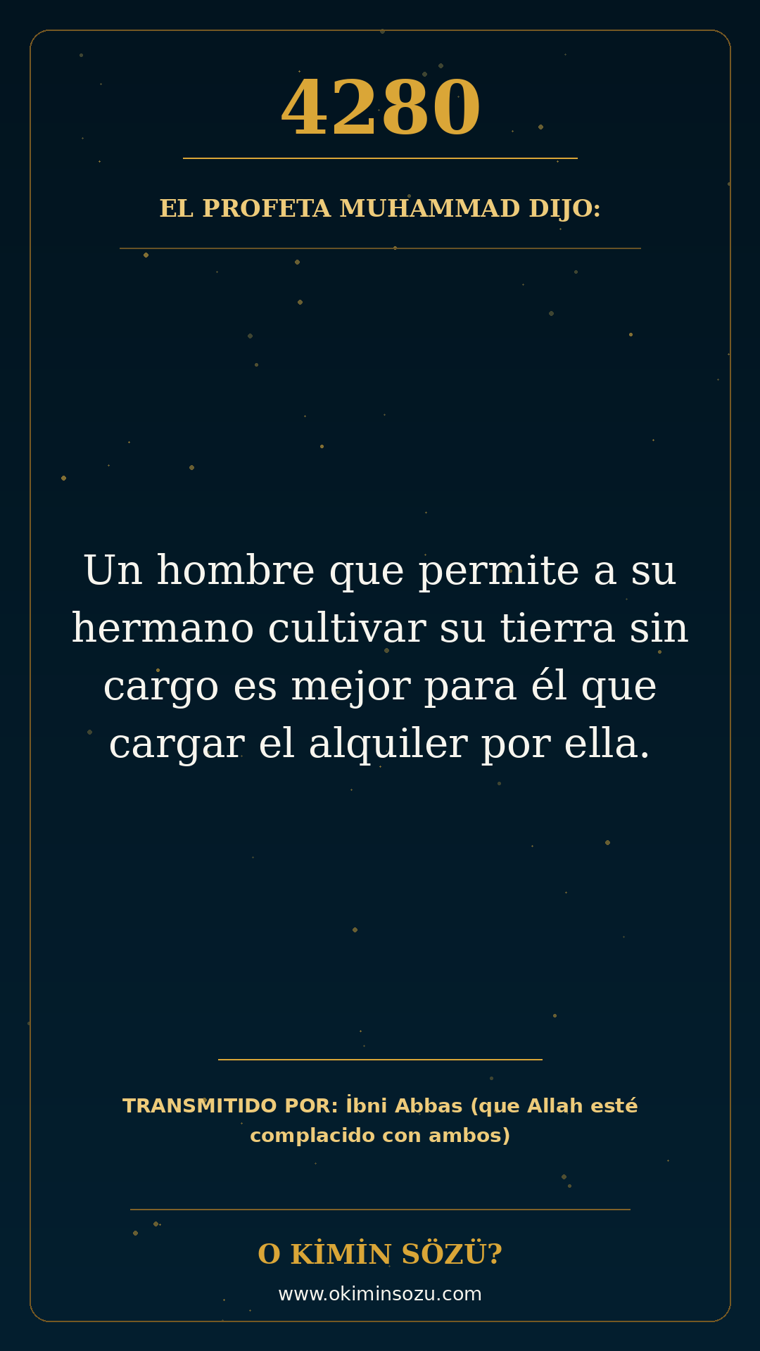 hadis 4280 es