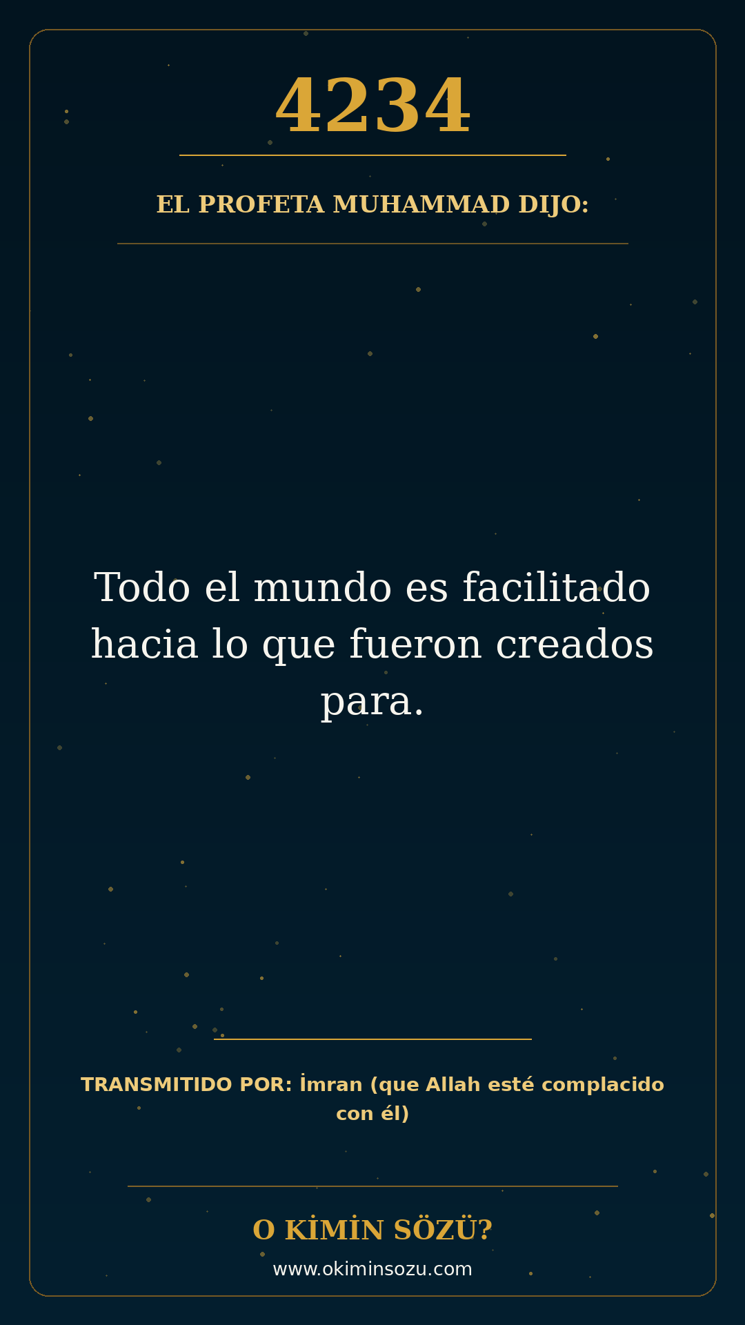 hadis 4234 es