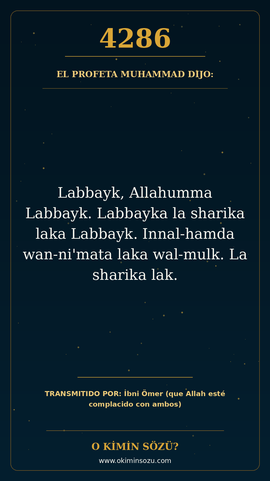 hadis 4286 es