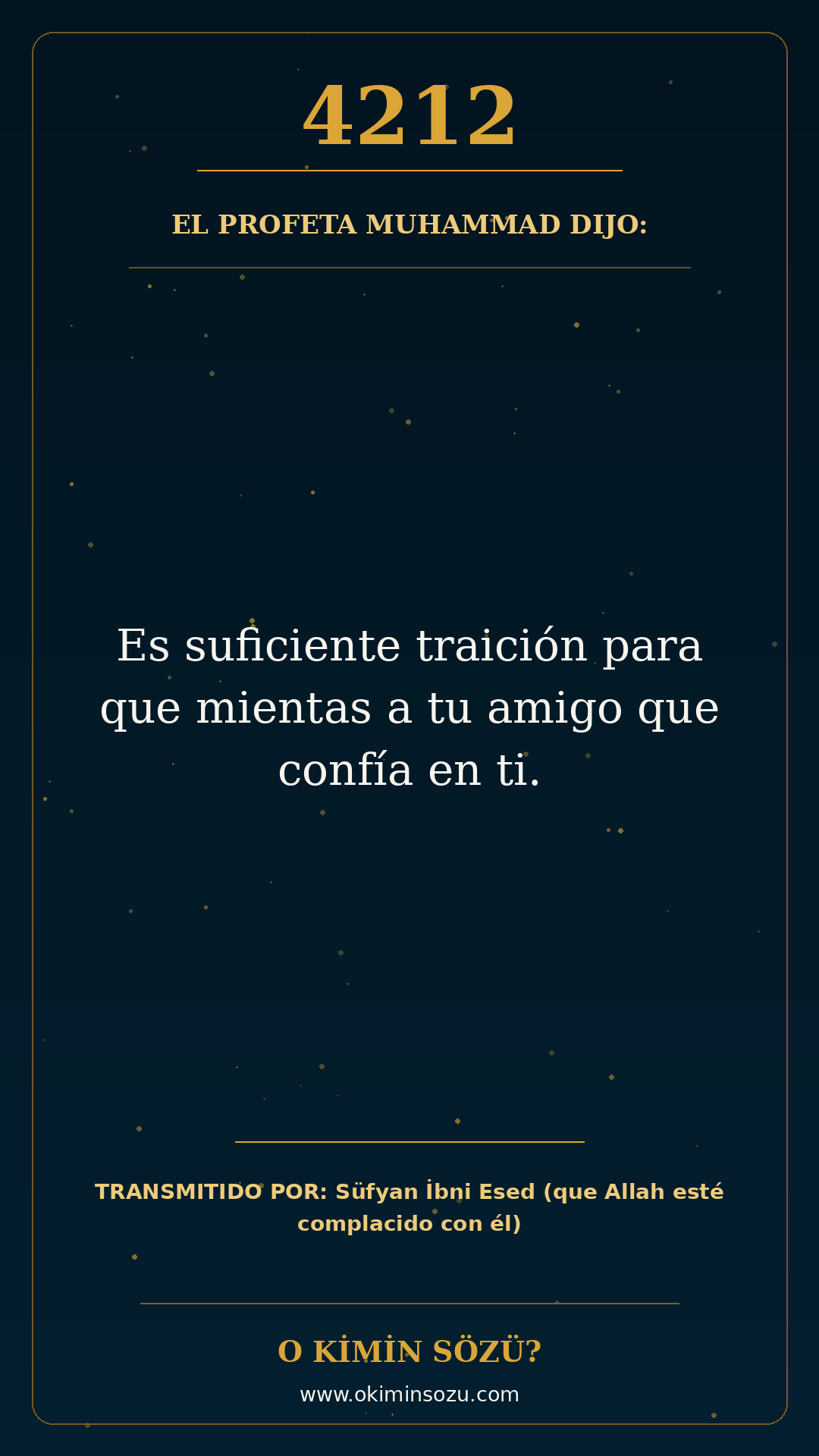hadis 4212 es