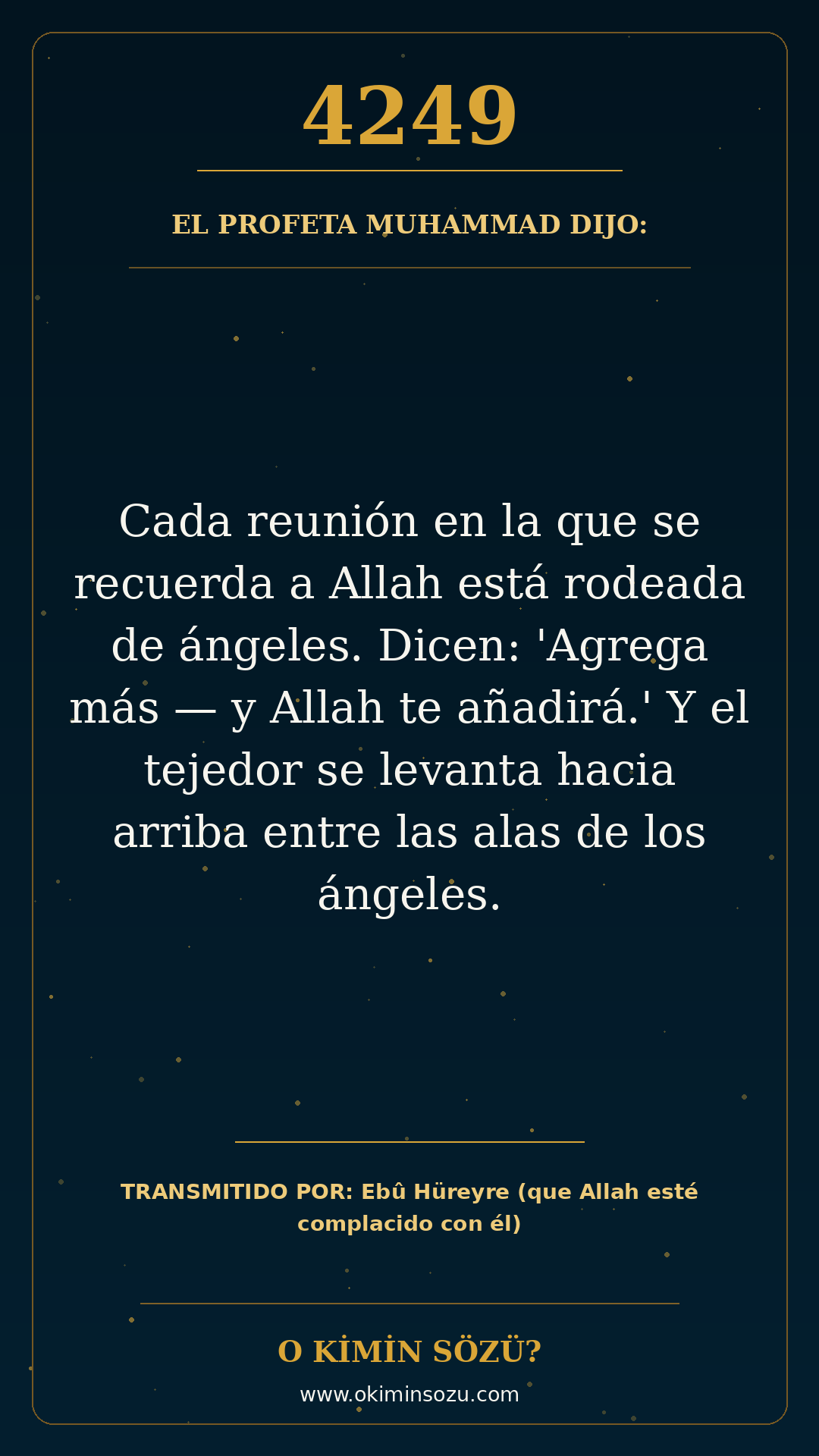 hadis 4249 es