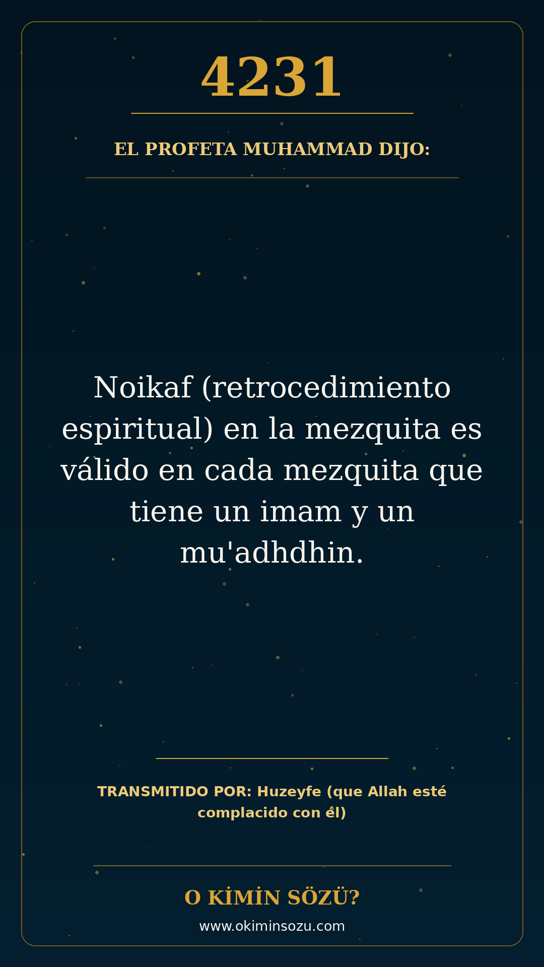 hadis 4231 es