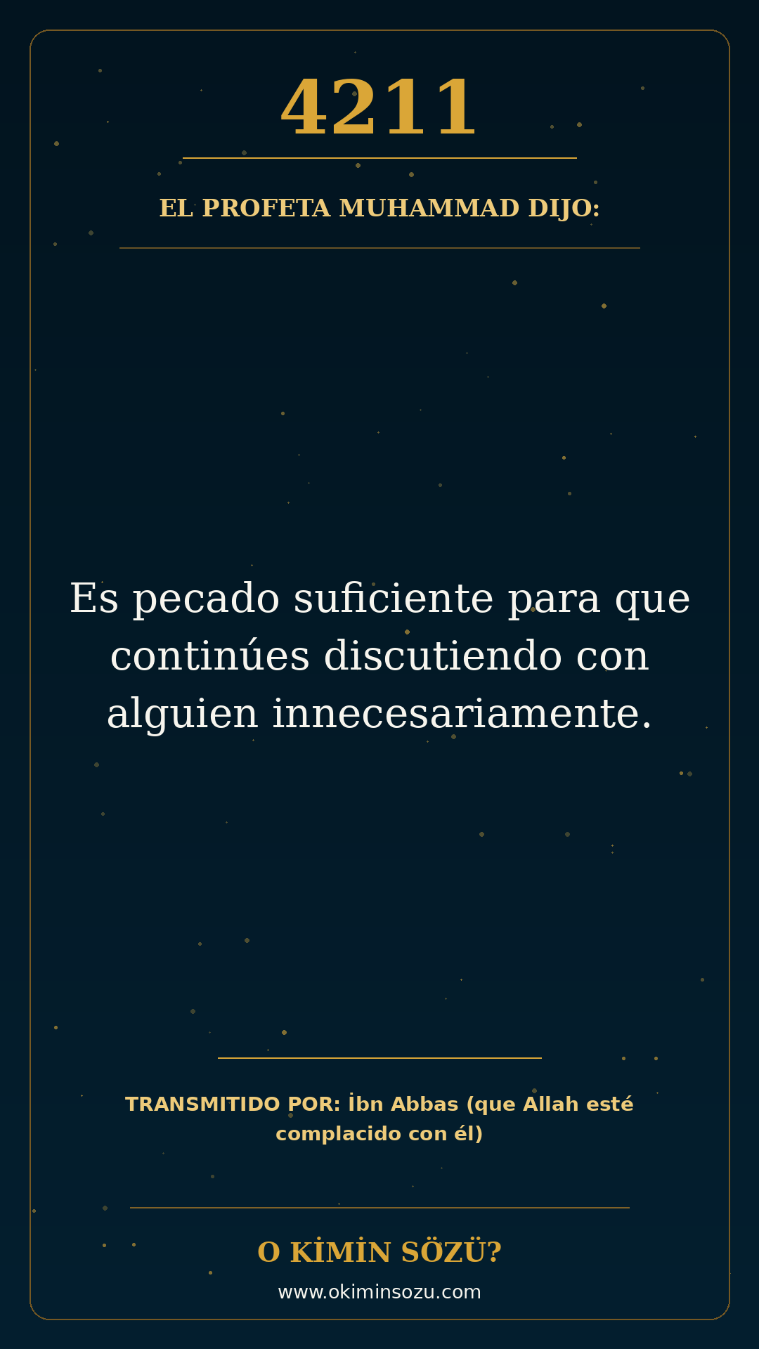 hadis 4211 es