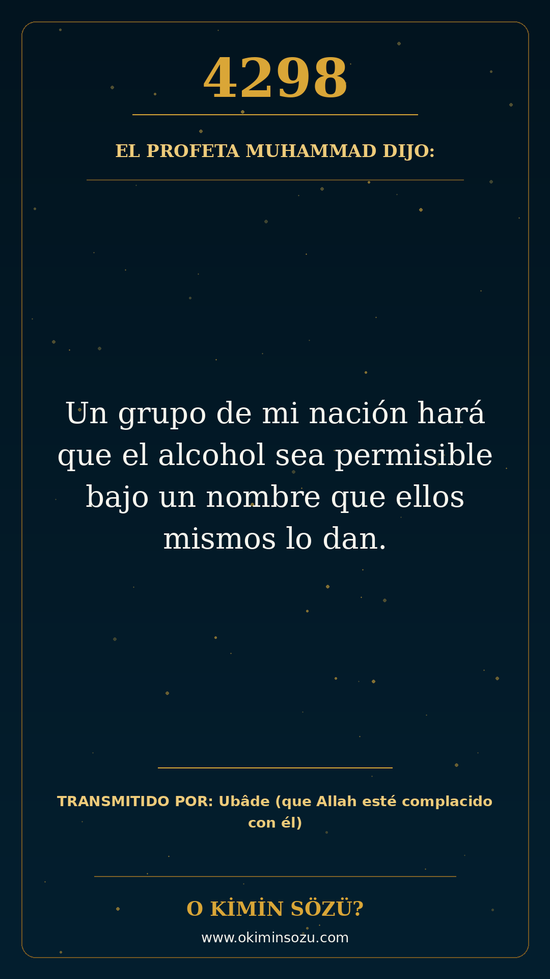 hadis 4298 es