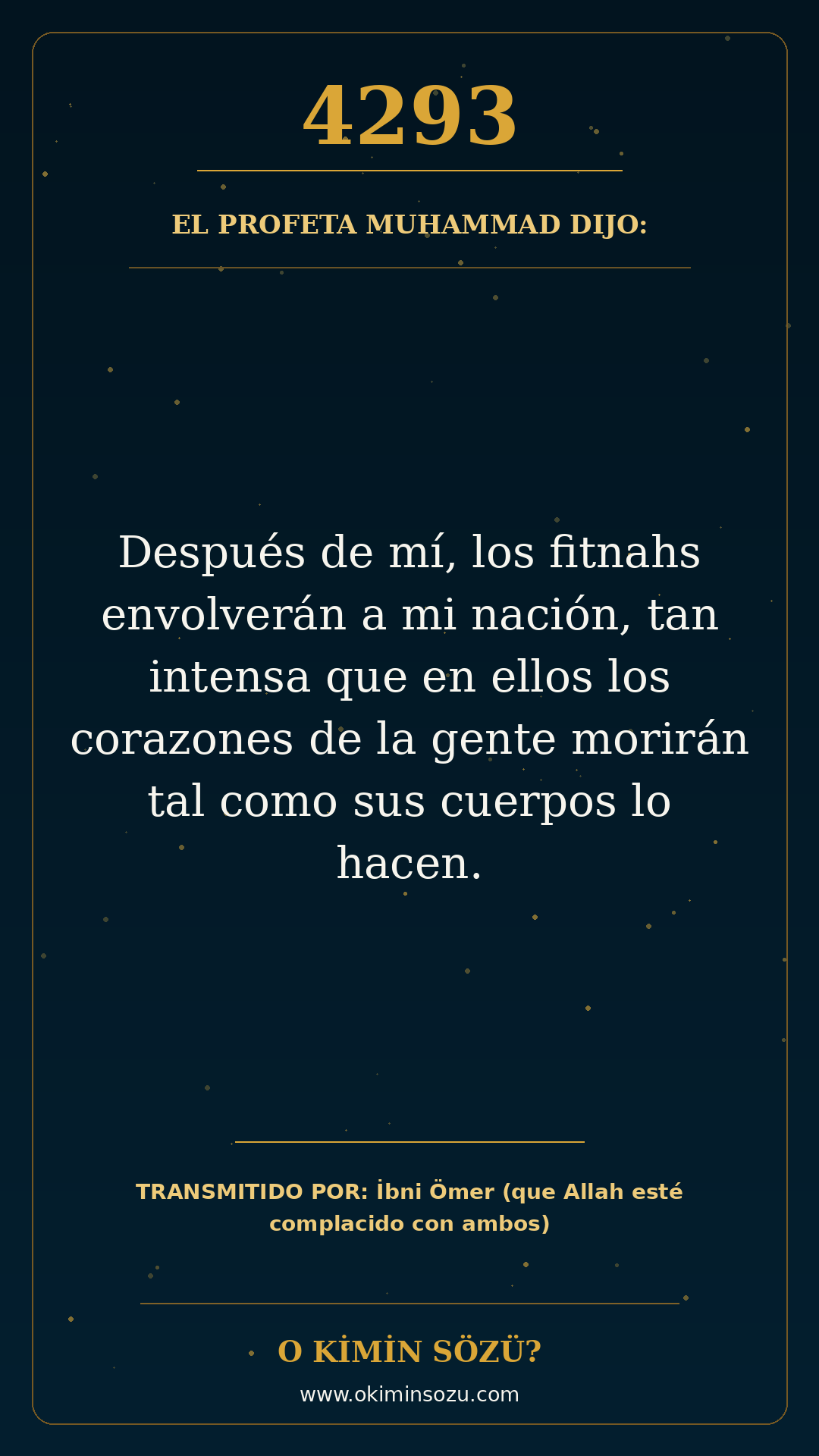 hadis 4293 es