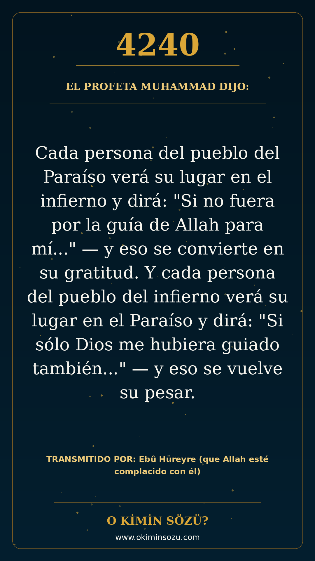 hadis 4240 es