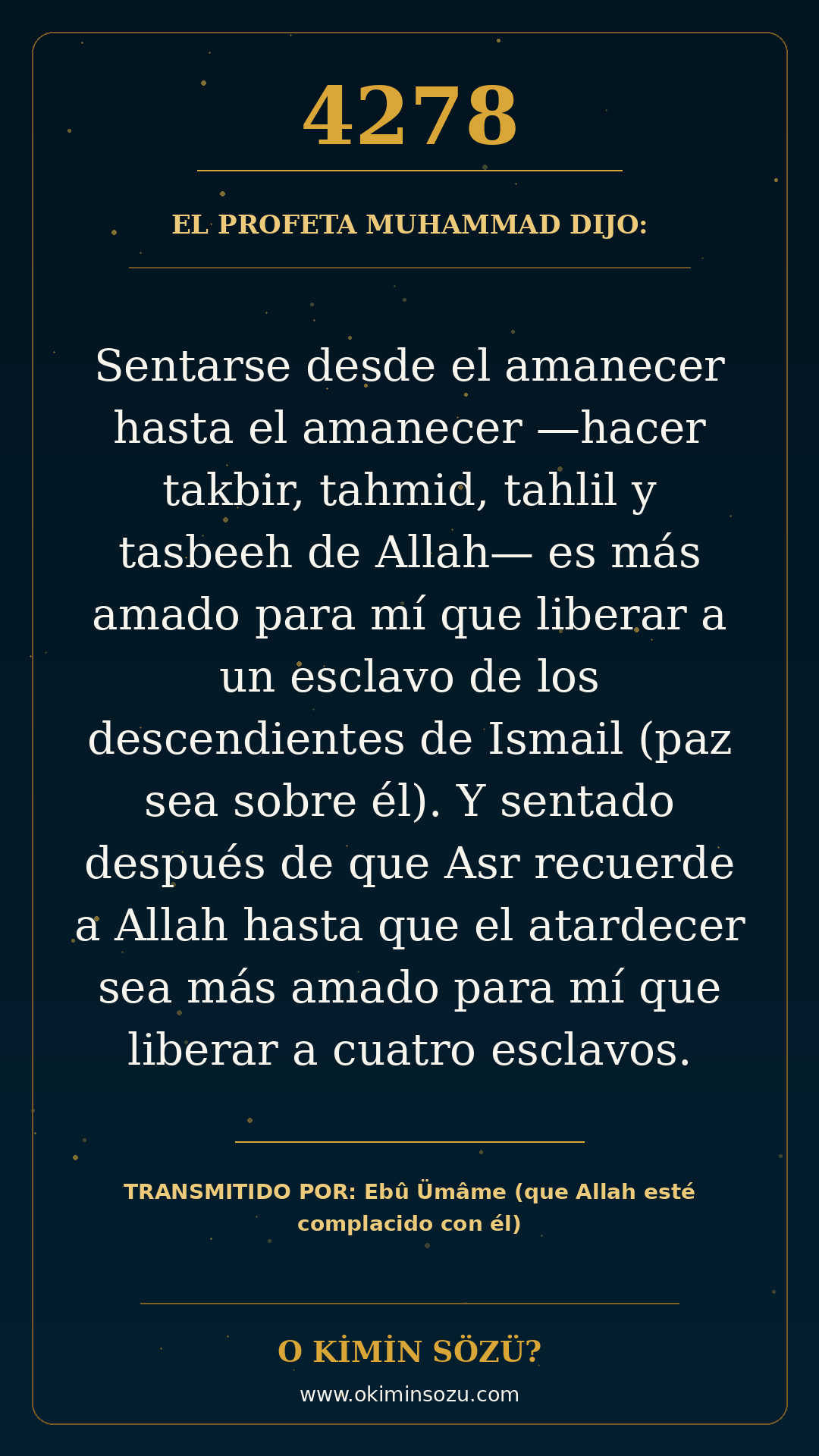 hadis 4278 es