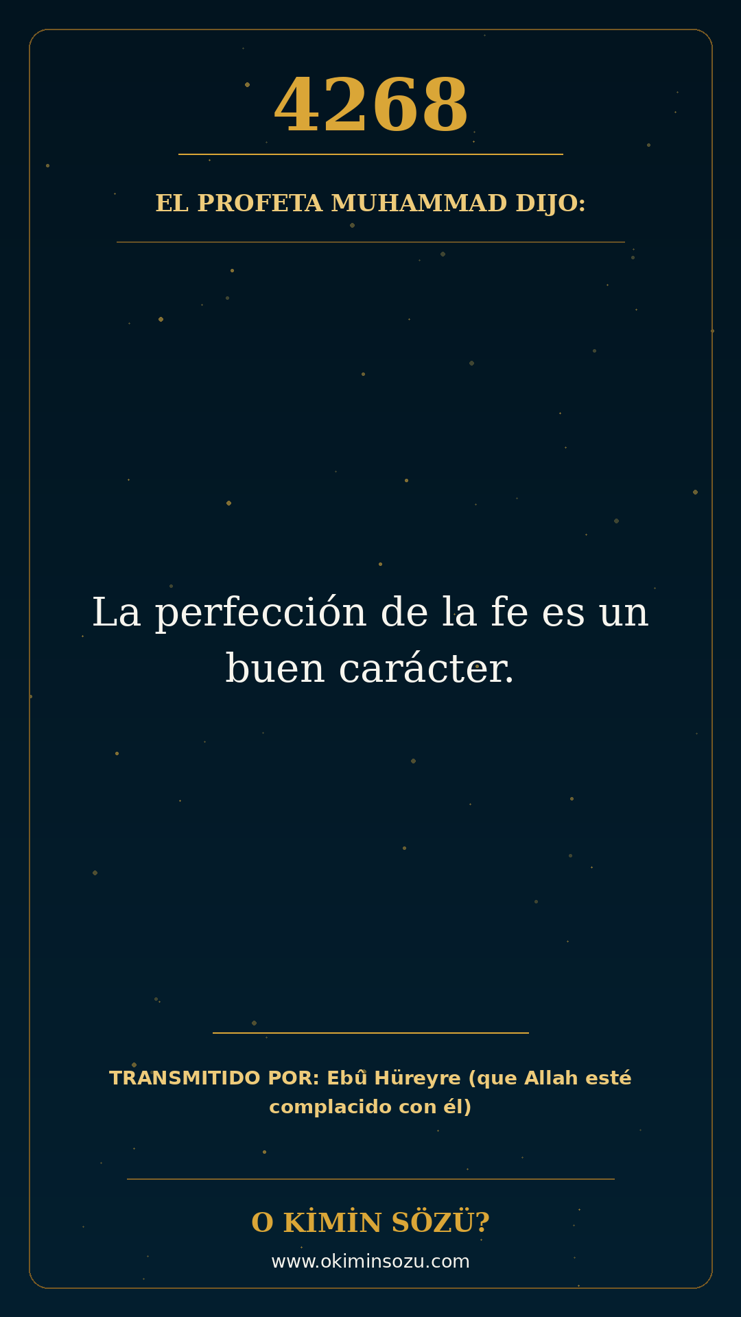 hadis 4268 es