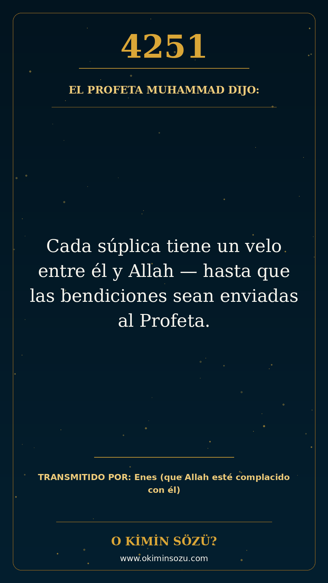 hadis 4251 es