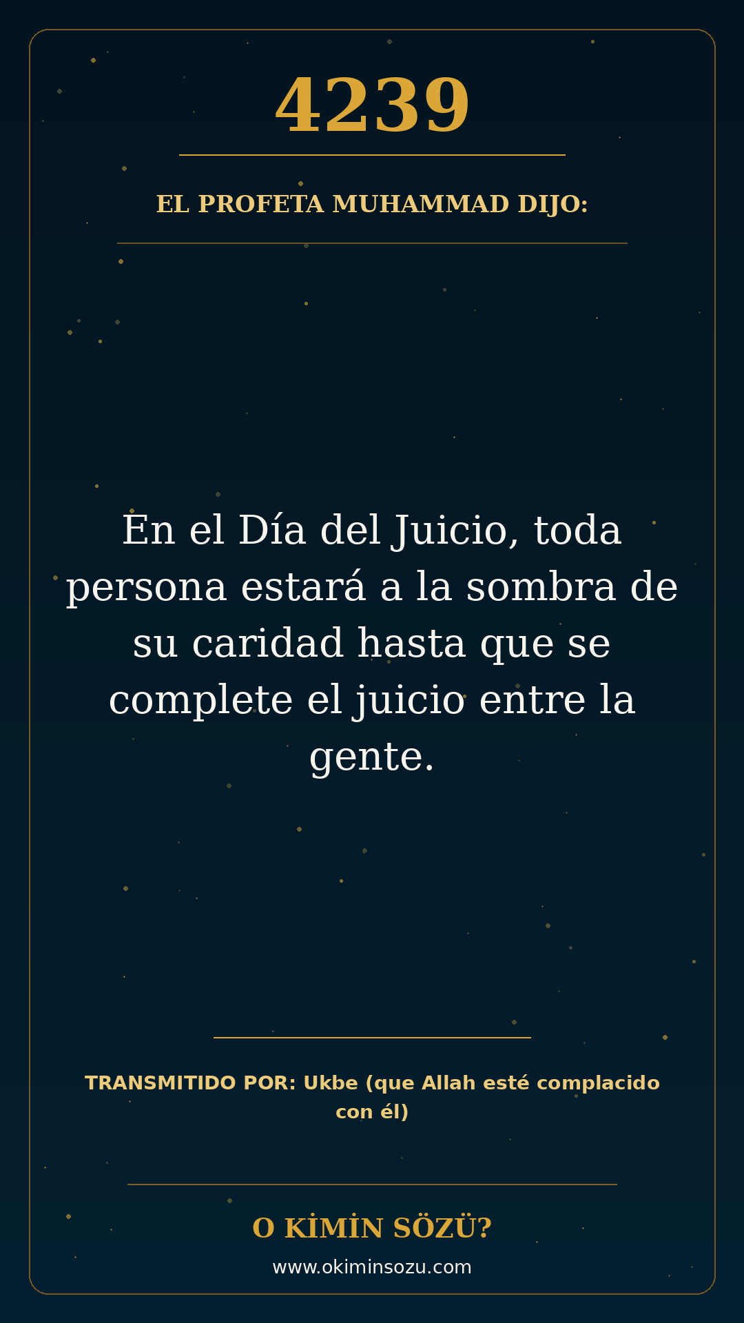 hadis 4239 es