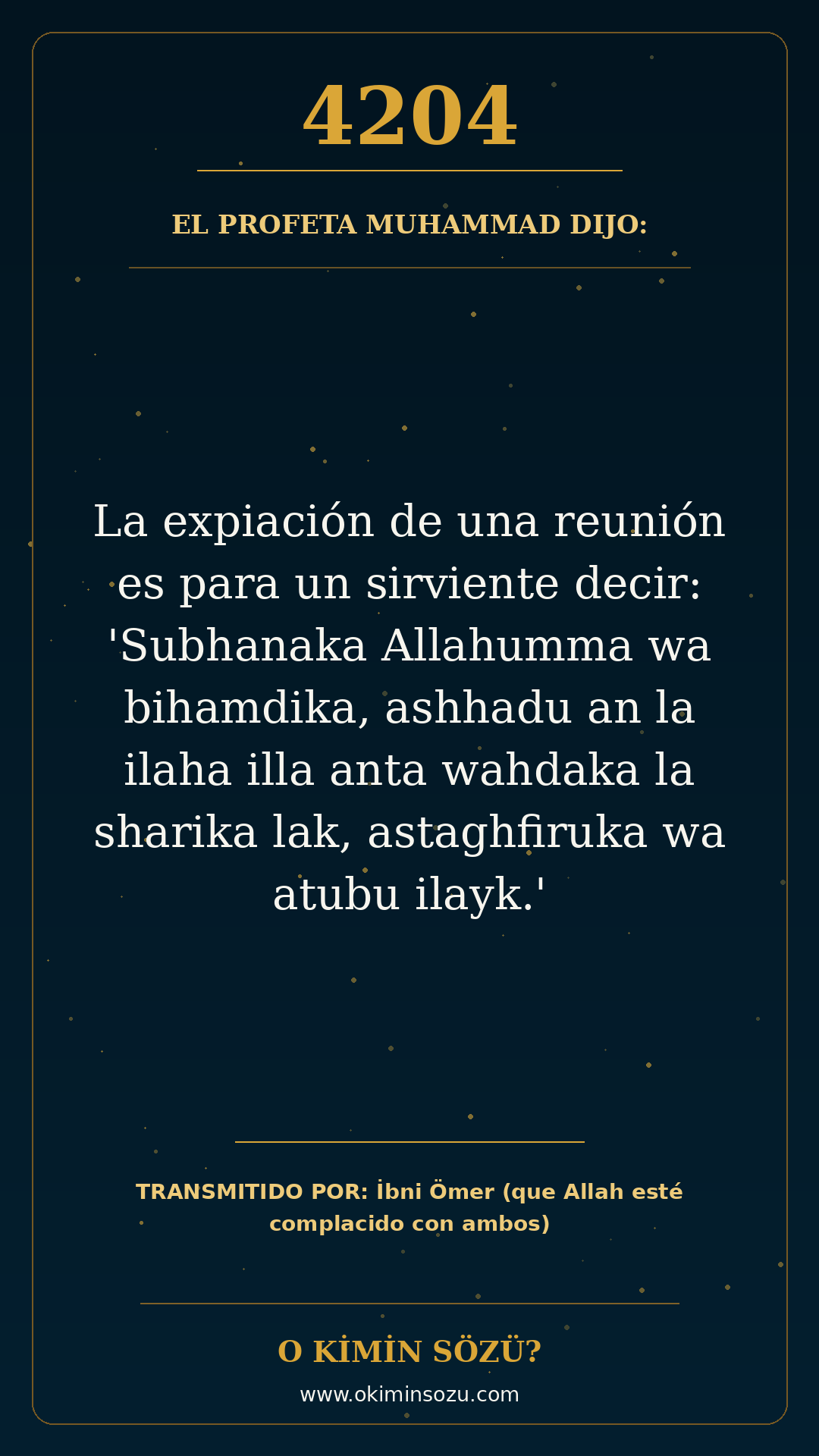 hadis 4204 es